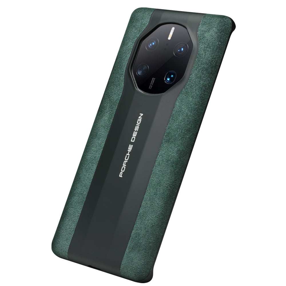 QIALINO Slim Case for Huawei Mate 50 RS Porsche Design 4G Phone Case Hard PC Protective Cover for Men