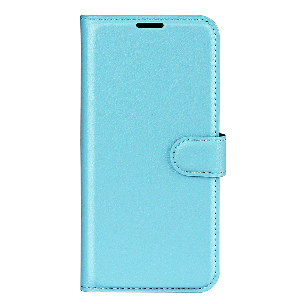 Phone Stand Wallet Cover for OnePlus 11 5G Litchi Texture Book Style PU Leather Phone Flip Case