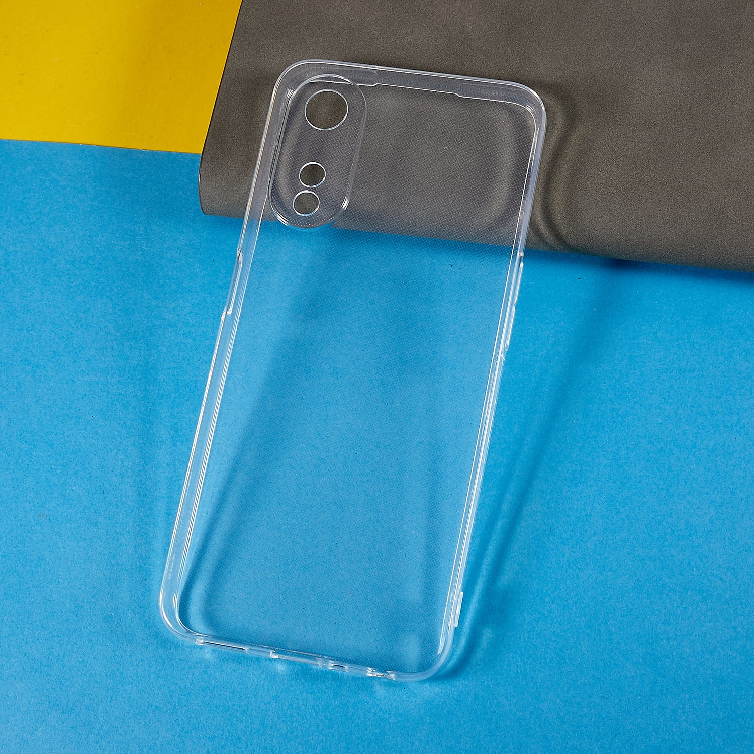 For Oppo A78 5G Fall Proof Phone Shell Protector Phone Case Ultra Thin High Transparency Clear Flexible TPU Cover