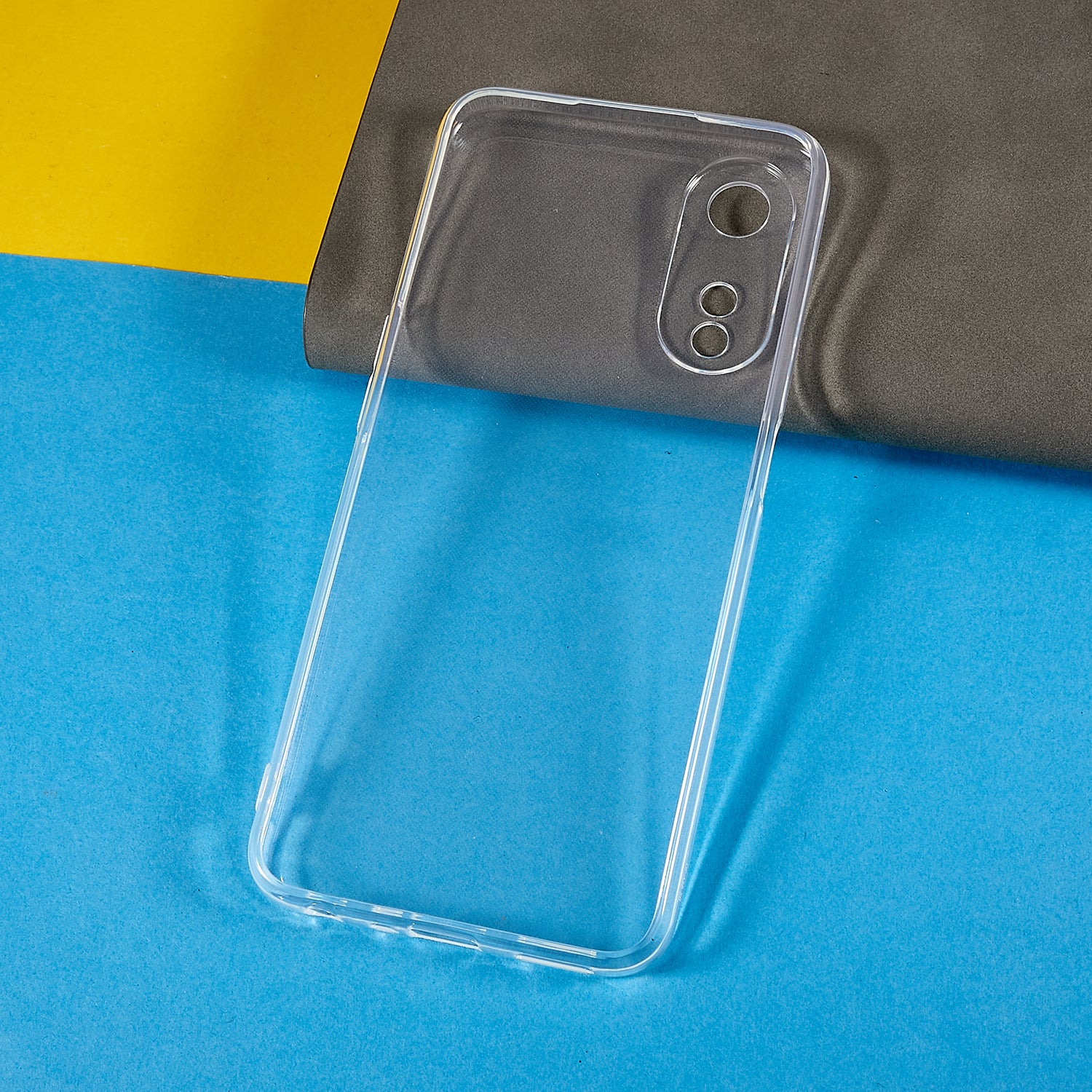 For Oppo A78 5G Fall Proof Phone Shell Protector Phone Case Ultra Thin High Transparency Clear Flexible TPU Cover