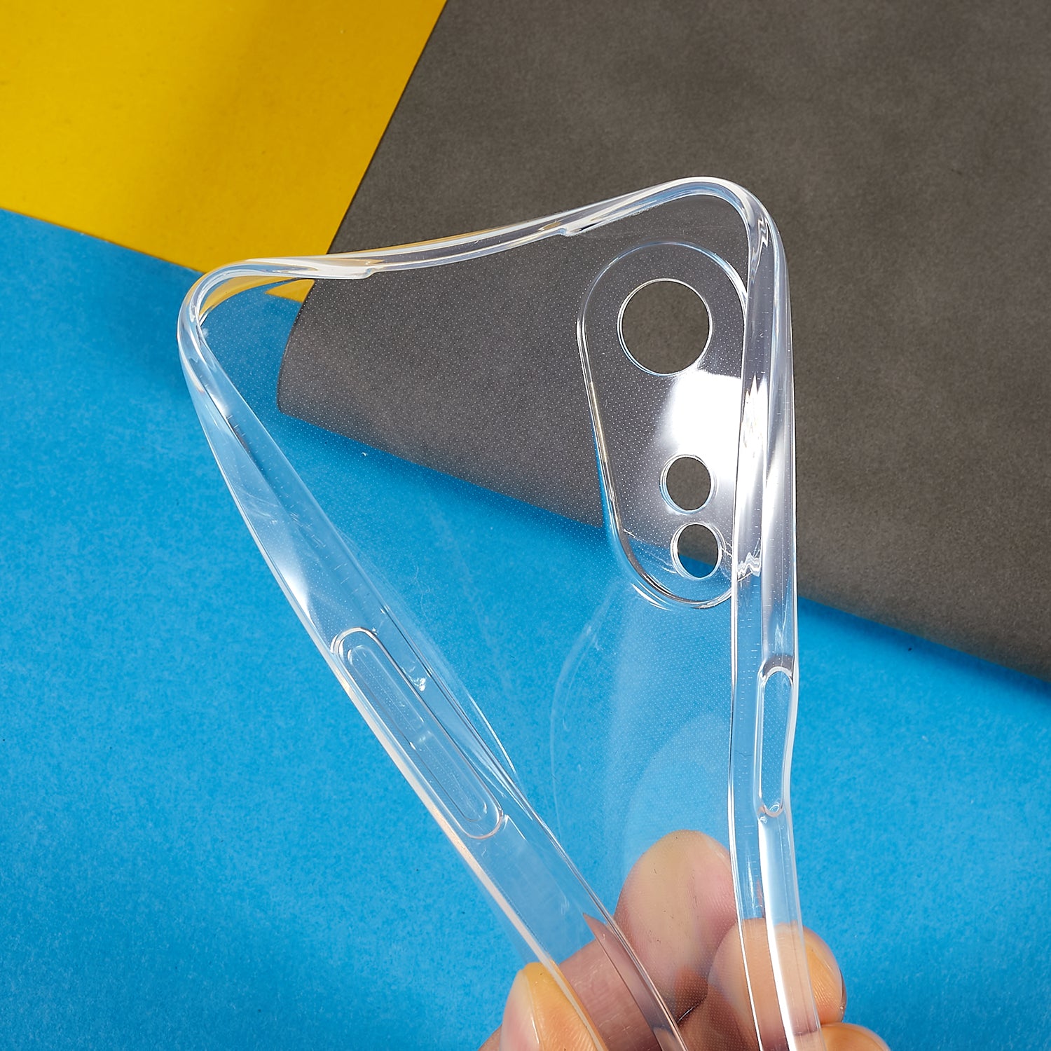 For Oppo A78 5G Fall Proof Phone Shell Protector Phone Case Ultra Thin High Transparency Clear Flexible TPU Cover