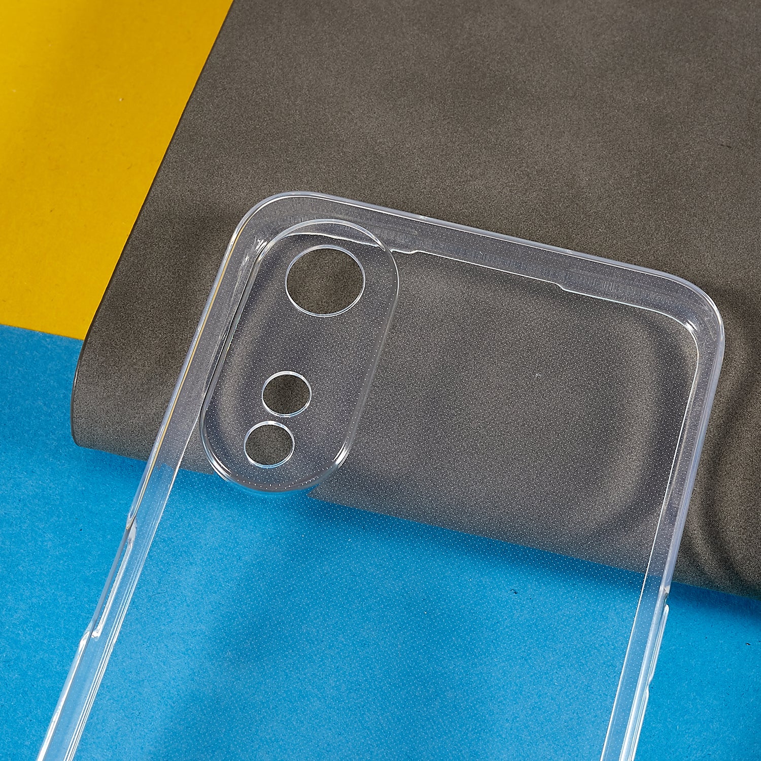 For Oppo A78 5G Fall Proof Phone Shell Protector Phone Case Ultra Thin High Transparency Clear Flexible TPU Cover