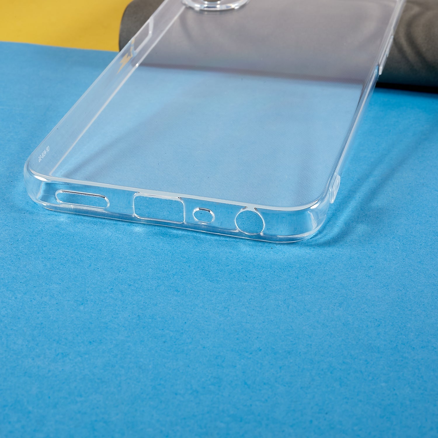 For Oppo A78 5G Fall Proof Phone Shell Protector Phone Case Ultra Thin High Transparency Clear Flexible TPU Cover