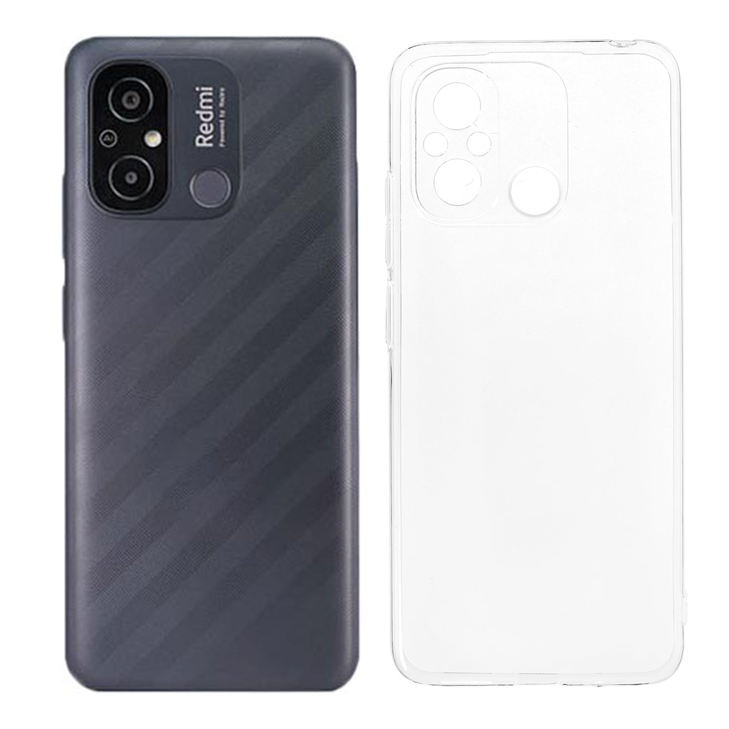 For Xiaomi Redmi 11A 4G Phone Shell Protector Shock-absorbing Phone Case Ultra Thin High Transparency Clear Flexible TPU Cover