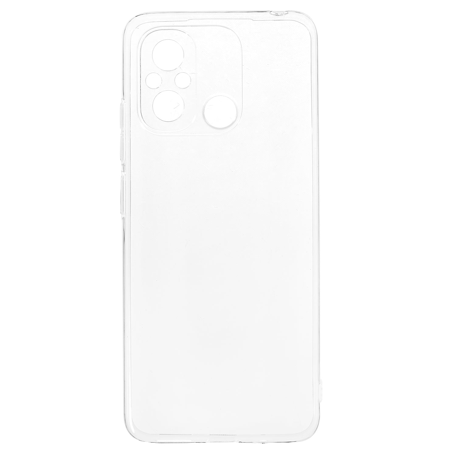 For Xiaomi Redmi 12C 4G Drop Protection Phone Shell Protector Phone Case Ultra Thin High Transparency Clear Flexible TPU Cover