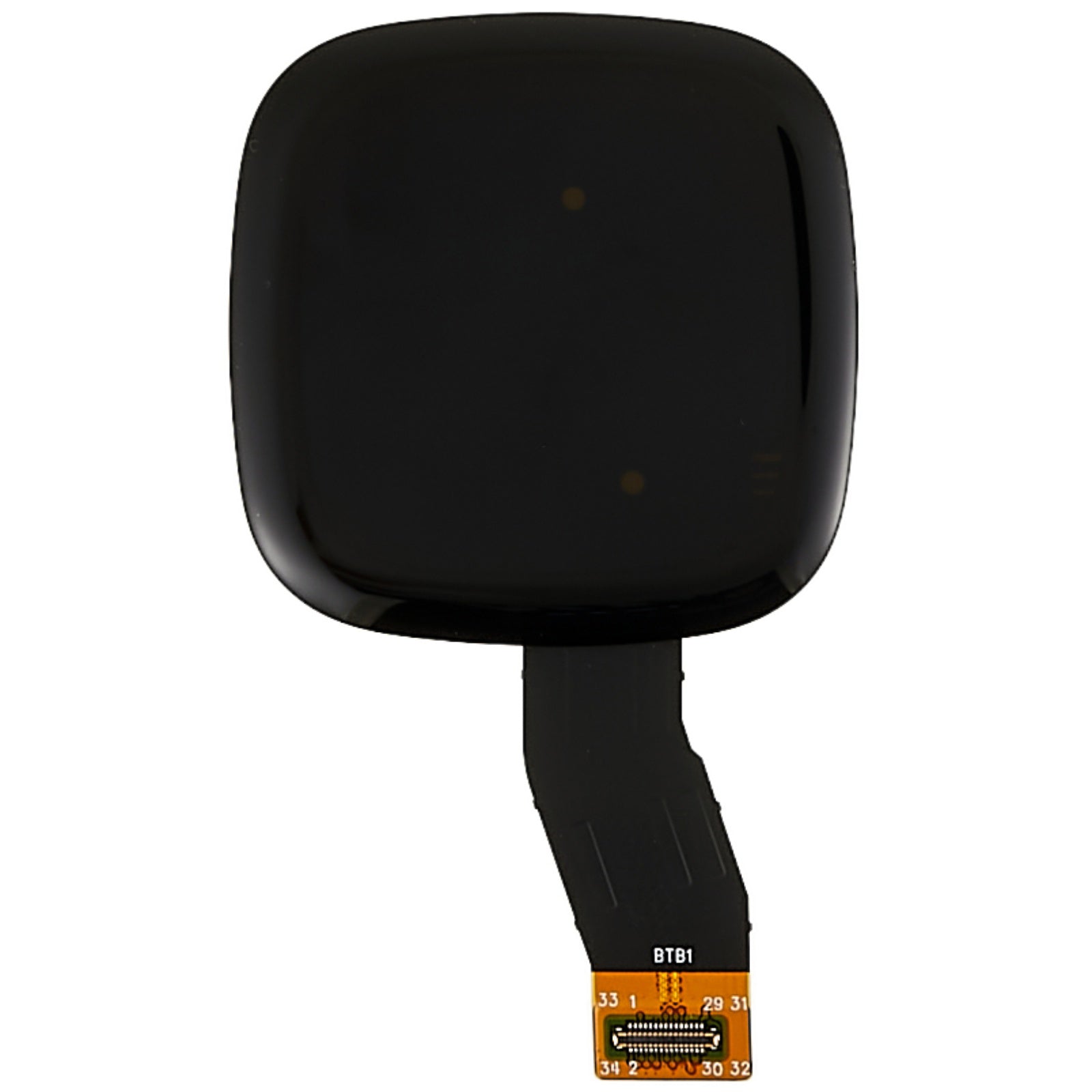 For Fitbit Sense 2/Versa 4 OEM Grade S OLED Screen and Digitizer Assembly Replacement Part (without Logo)