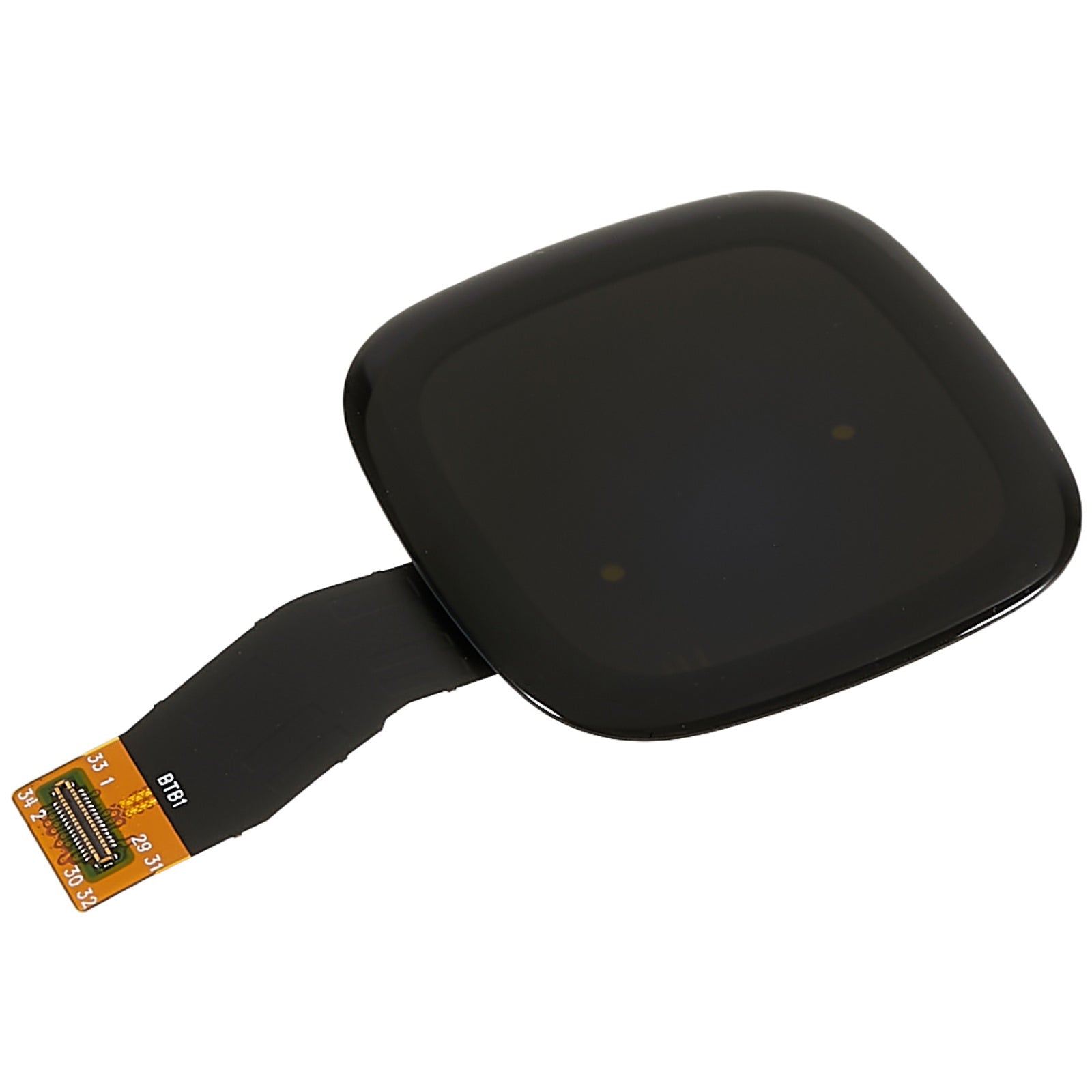 For Fitbit Sense 2/Versa 4 OEM Grade S OLED Screen and Digitizer Assembly Replacement Part (without Logo)