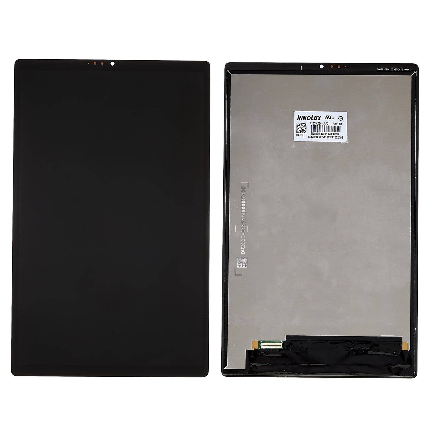 For Lenovo Tab K10 TB-X6C6F/TB-X6C6X Grade S OEM LCD Screen and Digitizer Assembly Replacement Part (without Logo)