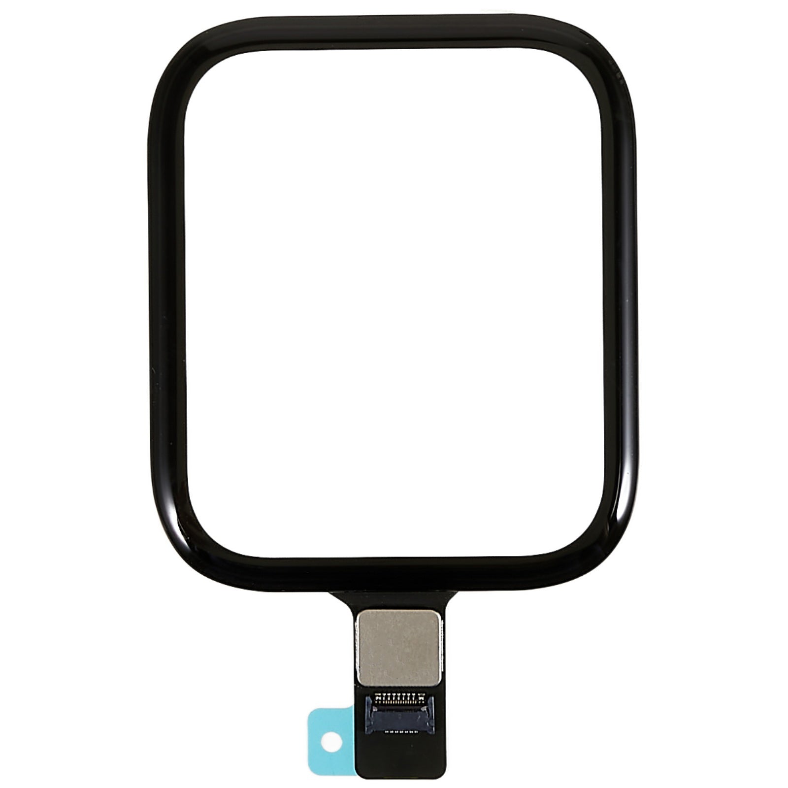 For Apple Watch Series 4 44mm Touch Digitizer Screen Glass OCA Adhesive Replacement (without Logo)