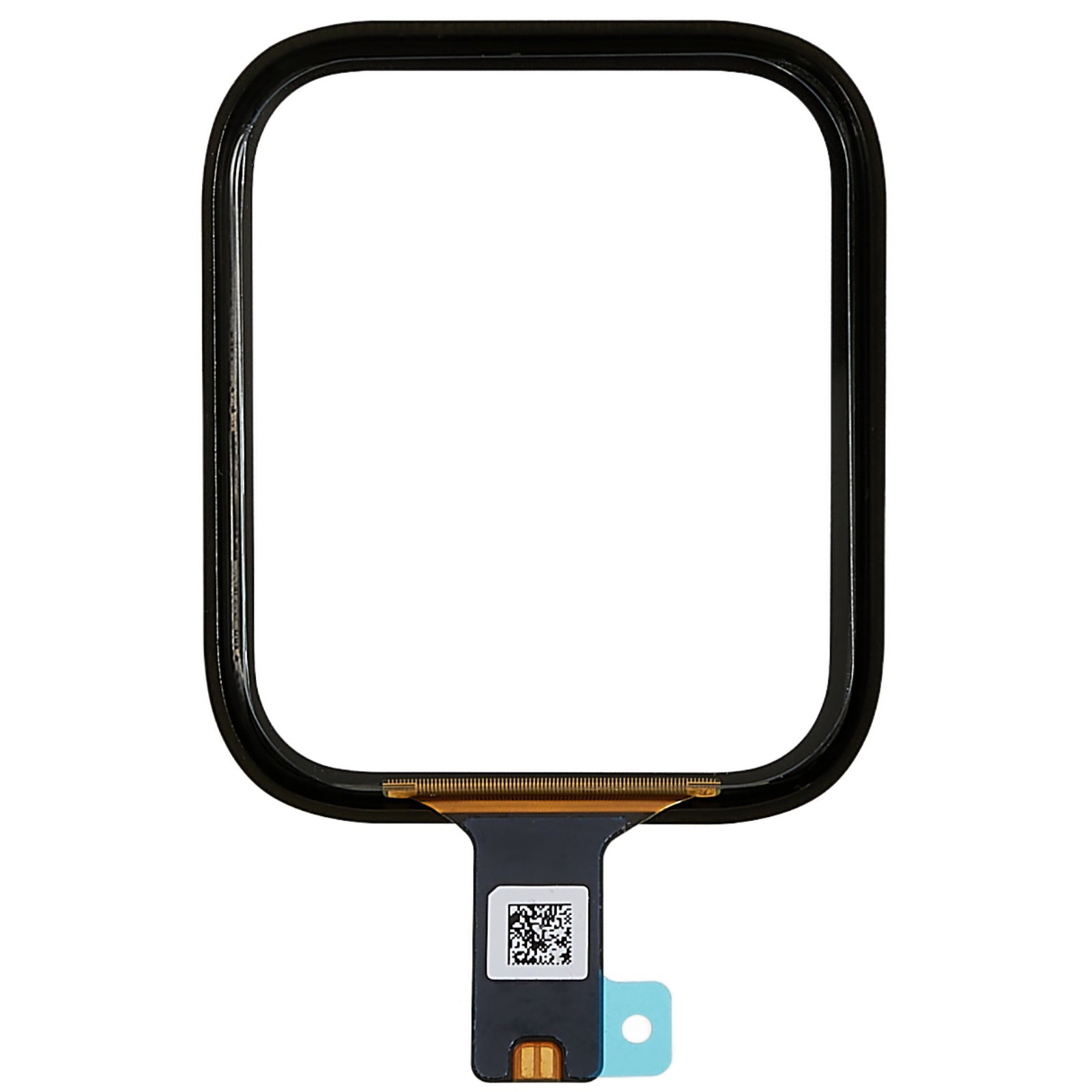 For Apple Watch Series 4 44mm Touch Digitizer Screen Glass OCA Adhesive Replacement (without Logo)