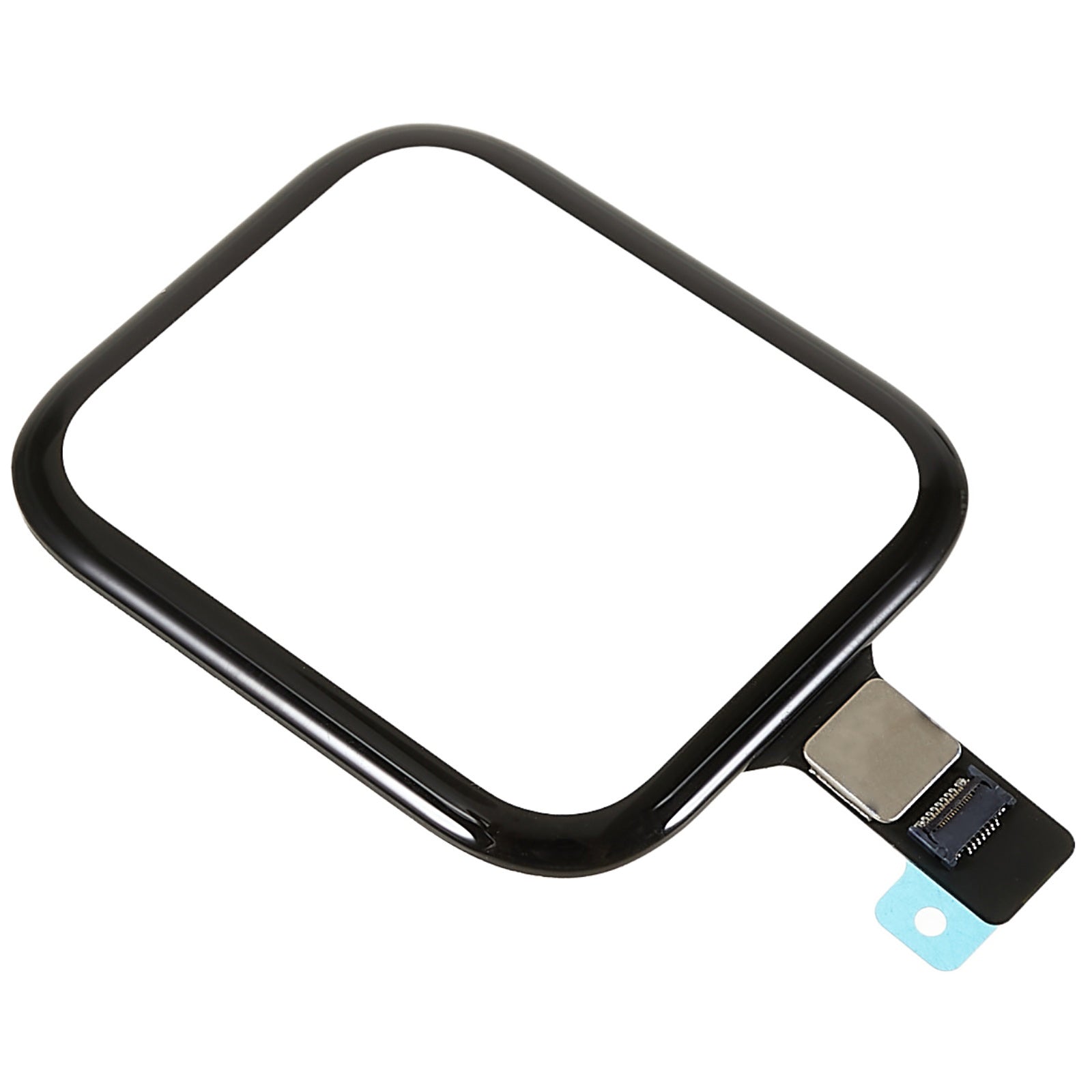 For Apple Watch Series 4 44mm Touch Digitizer Screen Glass OCA Adhesive Replacement (without Logo)