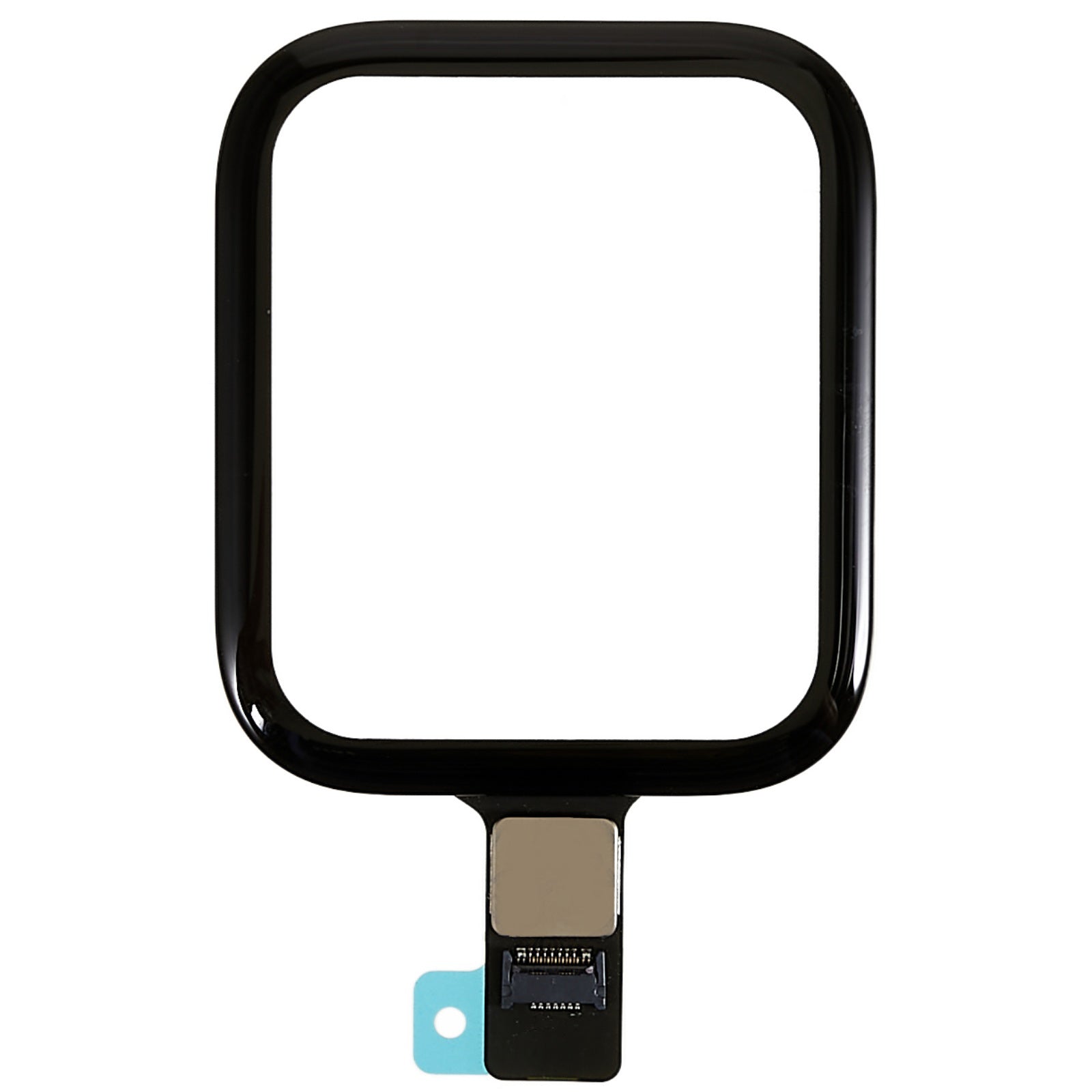 For Apple Watch Series 4 40mm Touch Digitizer Screen Glass OCA Adhesive Replacement (without Logo)