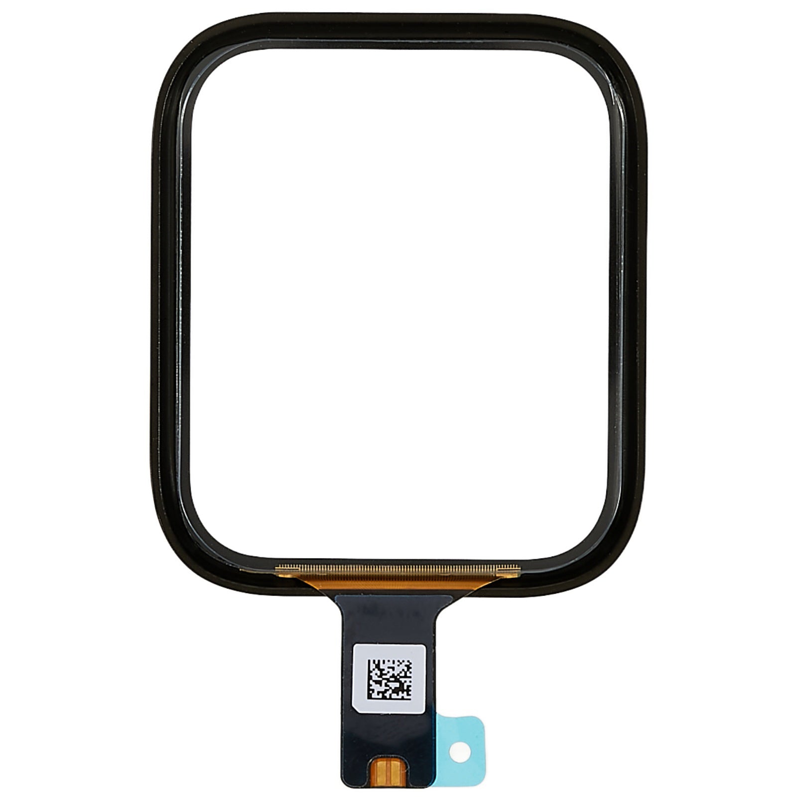 For Apple Watch SE 44mm/Watch Series 5 44mm Touch Digitizer Screen Glass OCA Adhesive Replacement (without Logo)