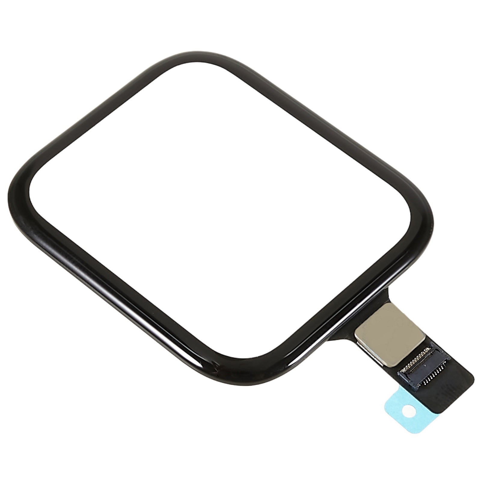 For Apple Watch SE 44mm/Watch Series 5 44mm Touch Digitizer Screen Glass OCA Adhesive Replacement (without Logo)