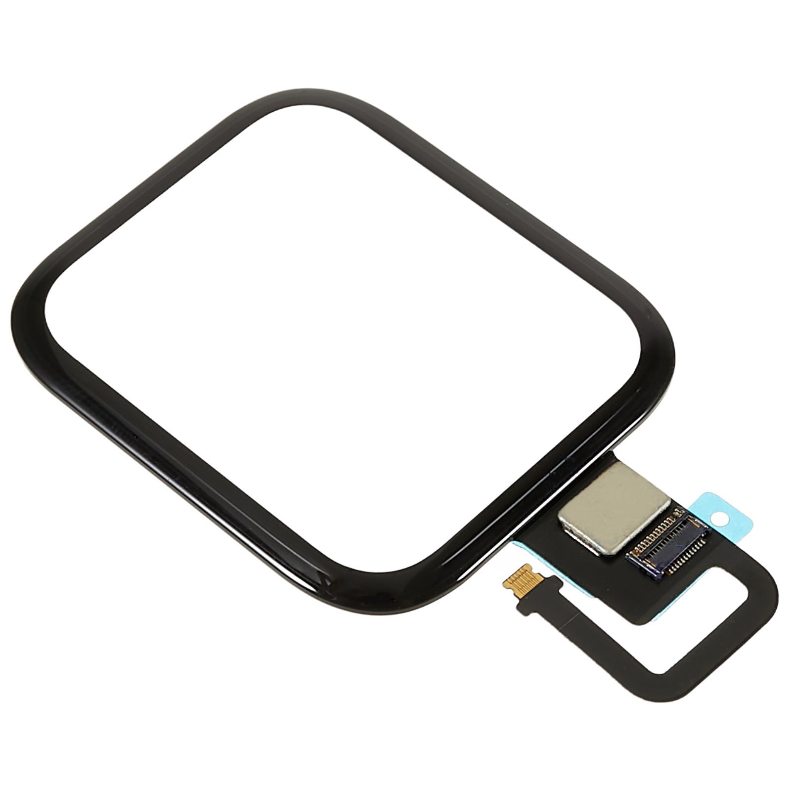 For Apple Watch Series 6 44mm Touch Digitizer Screen Glass OCA Adhesive Replacement (without Logo)