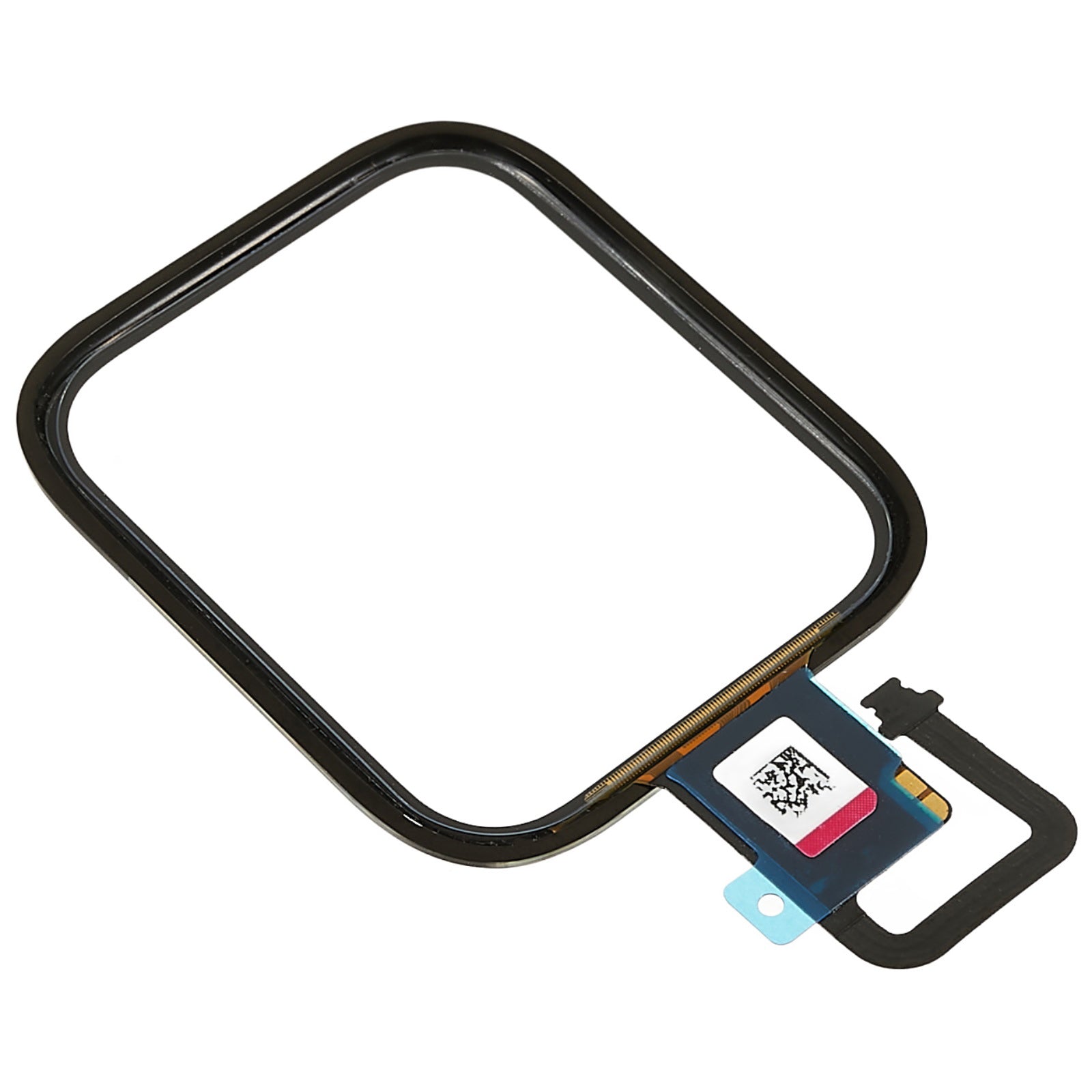 For Apple Watch Series 6 44mm Touch Digitizer Screen Glass OCA Adhesive Replacement (without Logo)