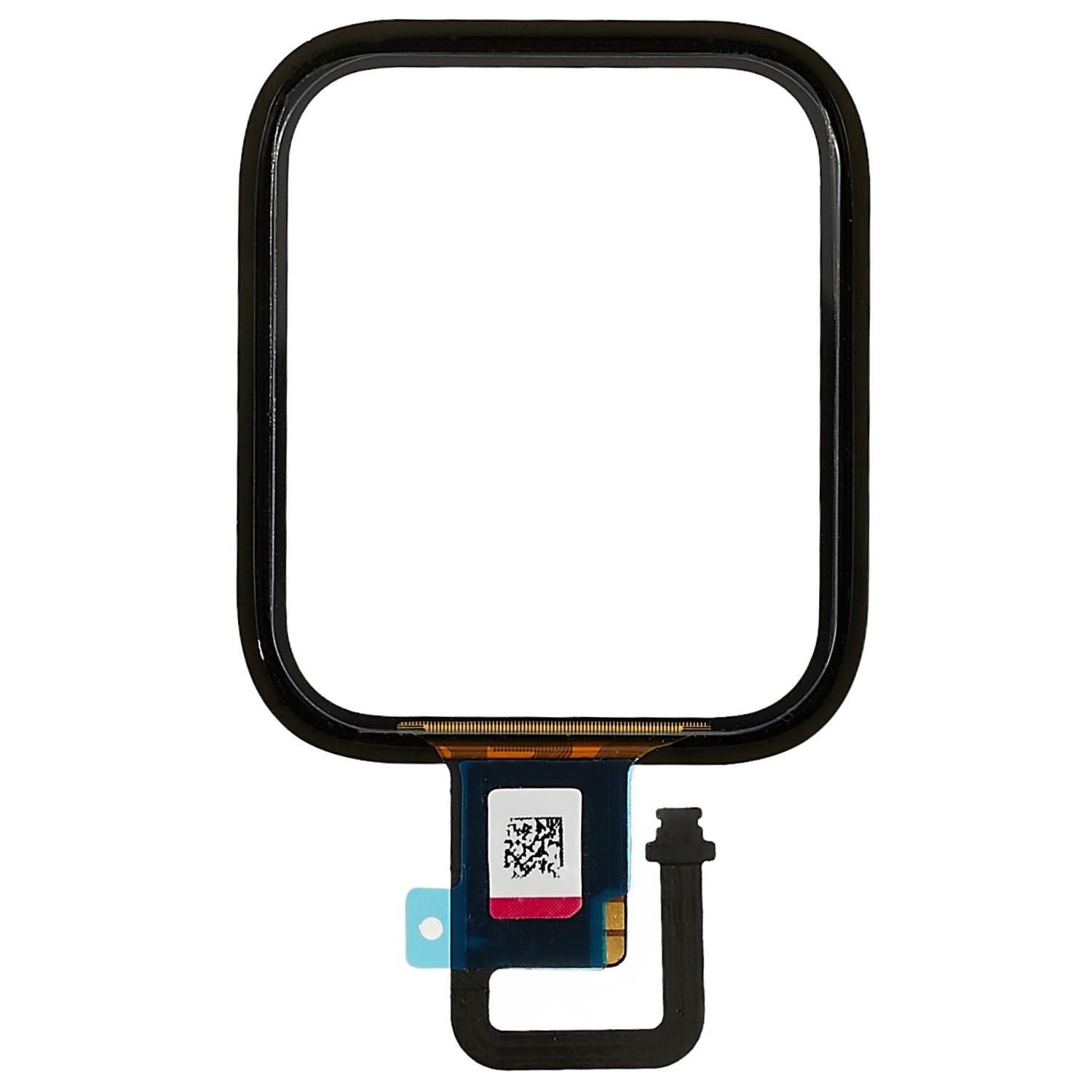 For Apple Watch Series 6 44mm Touch Digitizer Screen Glass OCA Adhesive Replacement (without Logo)