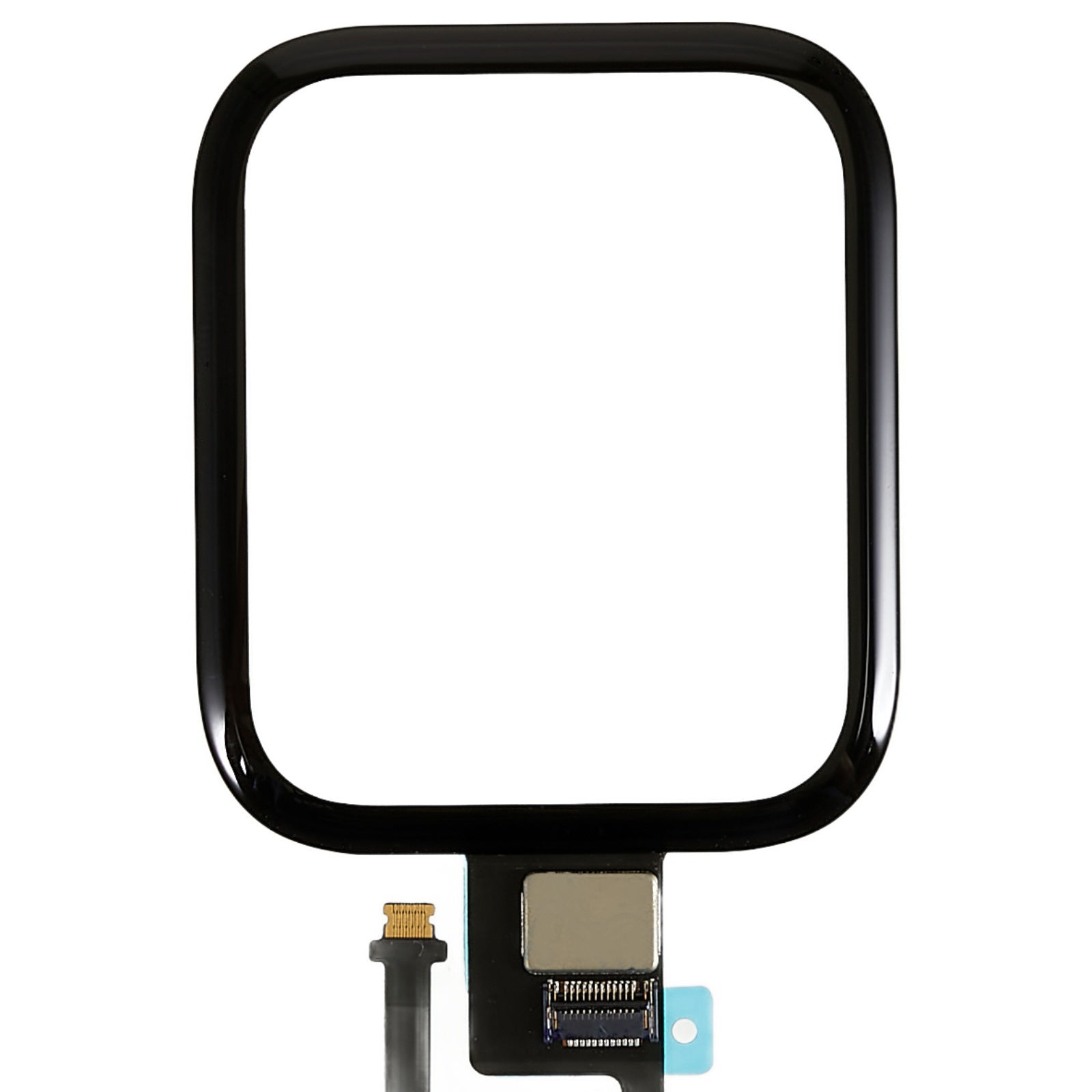 For Apple Watch Series 6 44mm Touch Digitizer Screen Glass OCA Adhesive Replacement (without Logo)