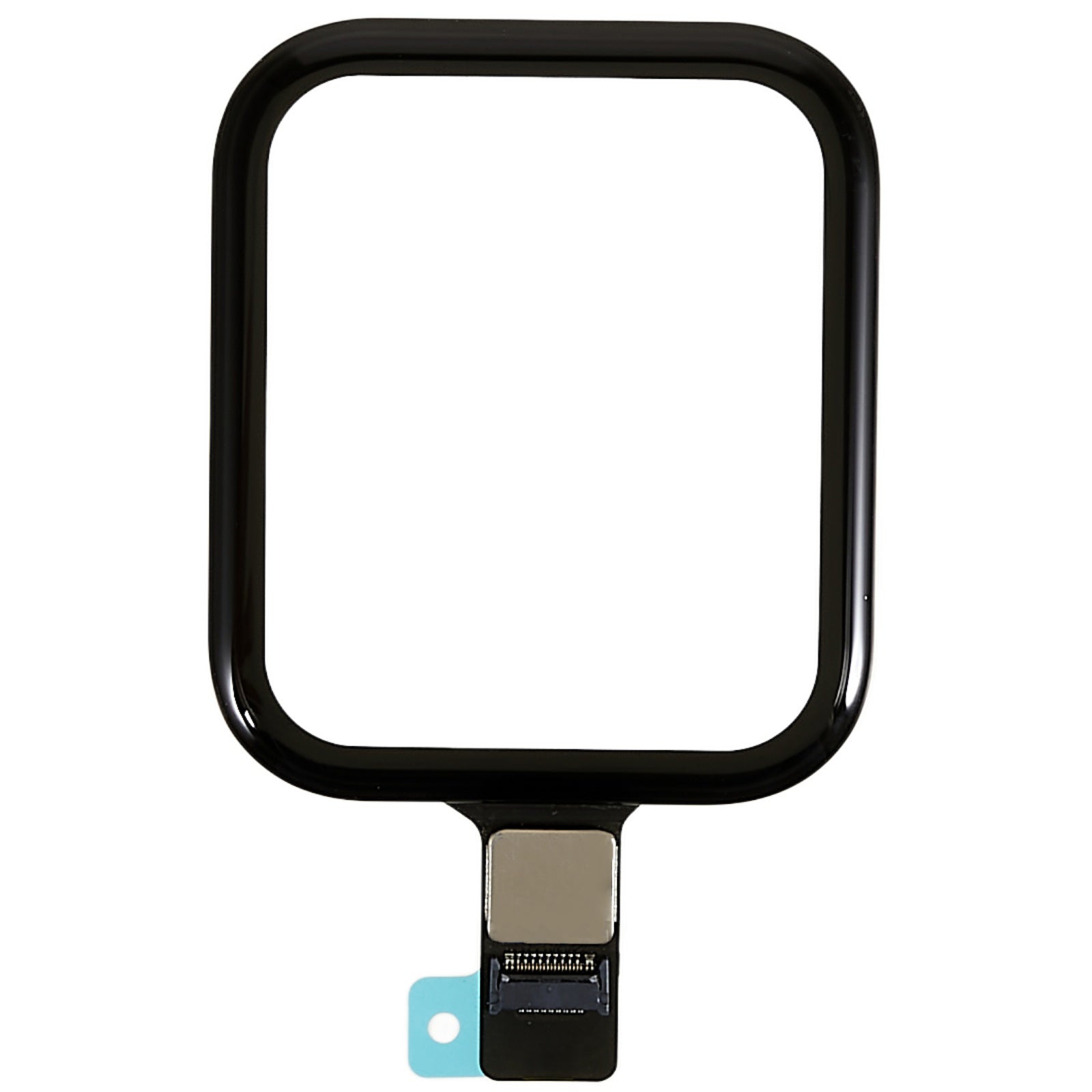 For Apple Watch SE 40mm/Watch Series 5 40mm Touch Digitizer Screen Glass OCA Adhesive Replacement (without Logo)