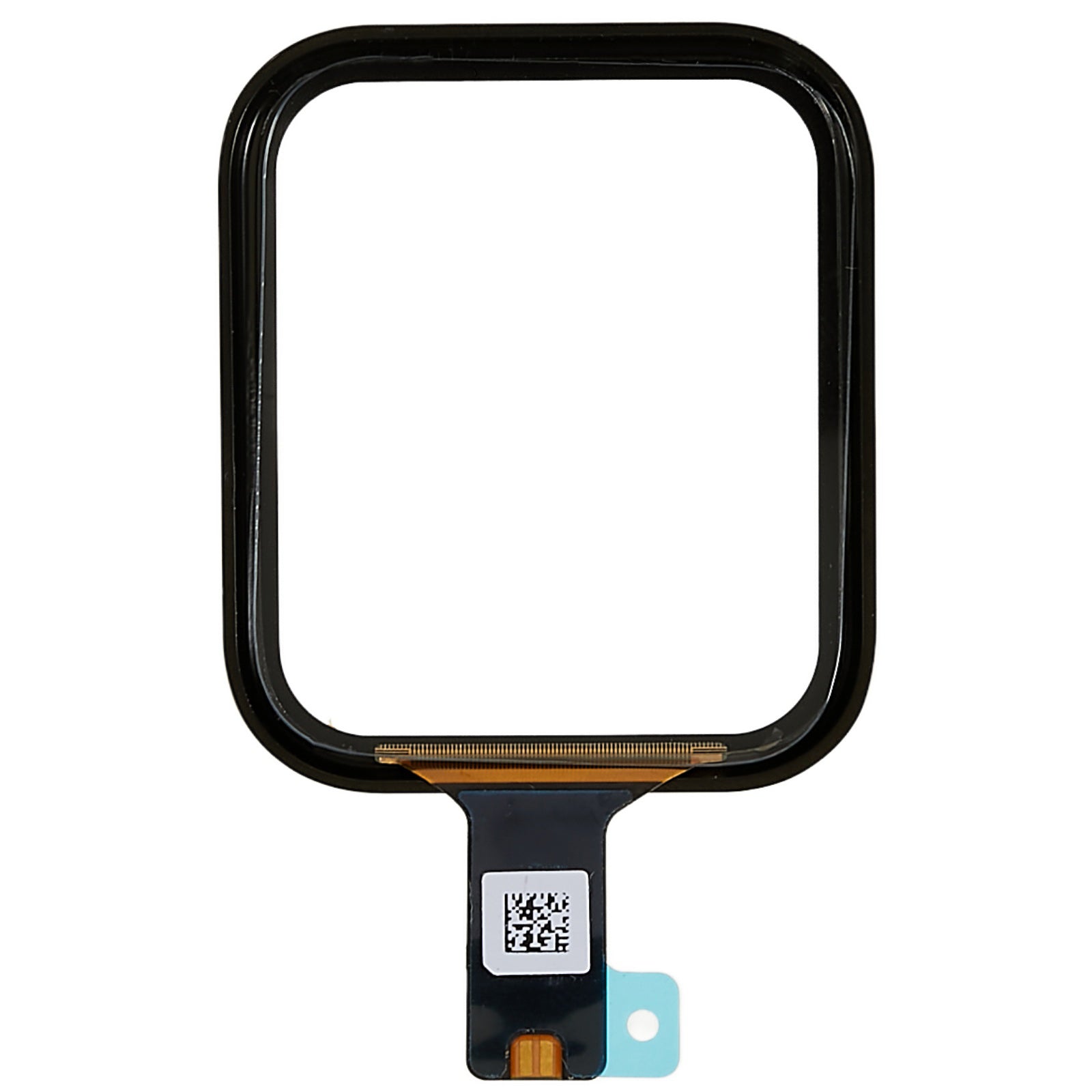 For Apple Watch SE 40mm/Watch Series 5 40mm Touch Digitizer Screen Glass OCA Adhesive Replacement (without Logo)