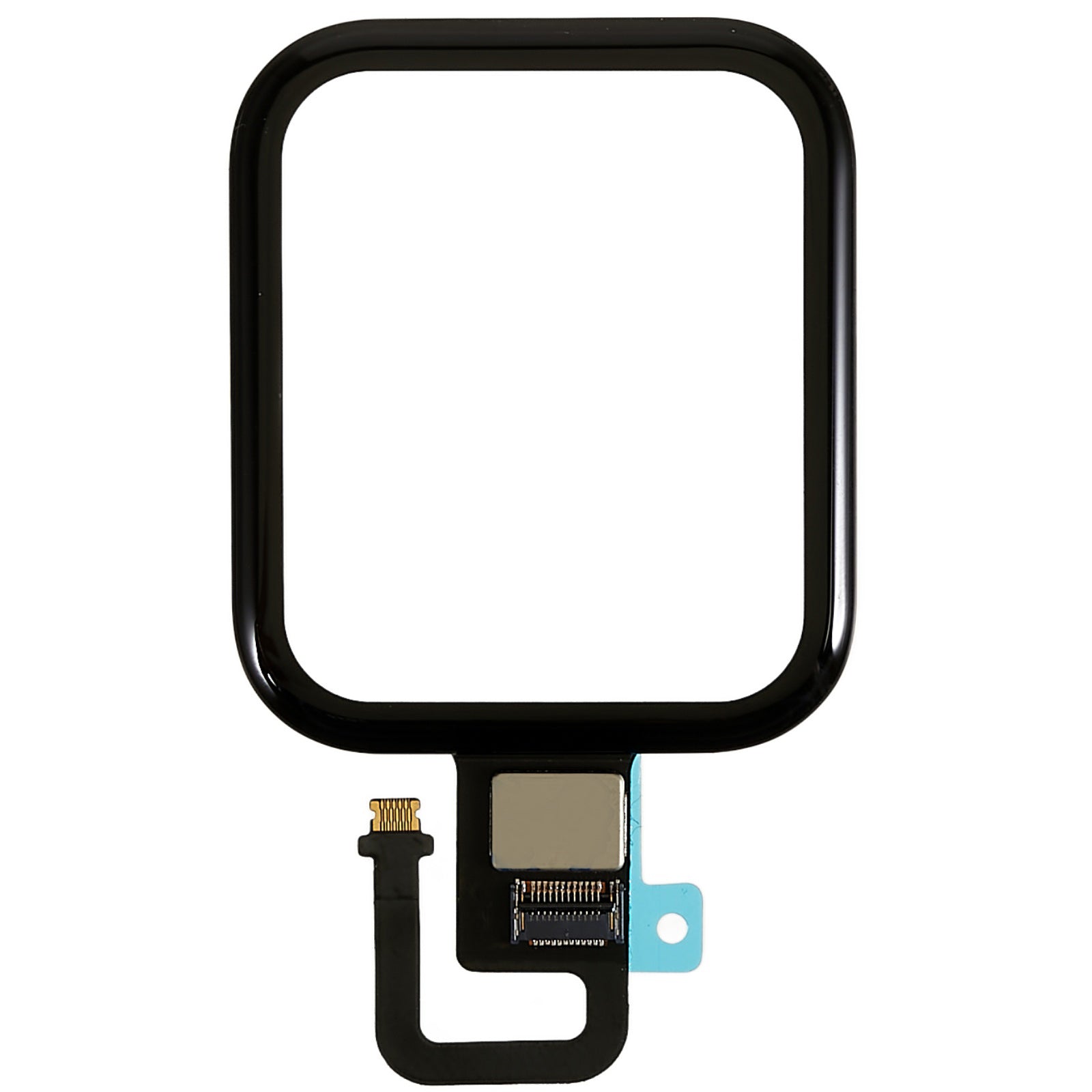 For Apple Watch Series 6 40mm Touch Digitizer Screen Glass OCA Adhesive Replacement (without Logo)