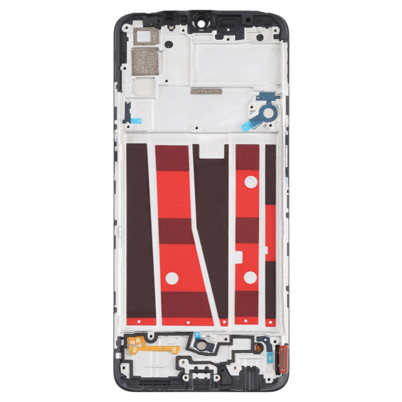 For OPPO A91/Reno3 4G Grade B OLED Screen and Digitizer Assembly Frame Part (without Logo)