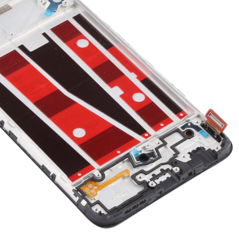 For OPPO A91/Reno3 4G Grade B OLED Screen and Digitizer Assembly Frame Part (without Logo)