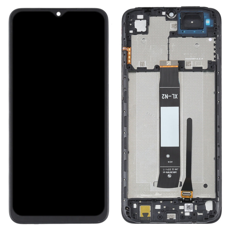 For Xiaomi Redmi A1 4G/Redmi A1 4G/A2 4G/A2 4G OEM Grade S LCD Screen and Digitizer Assembly Frame Part (without Logo)