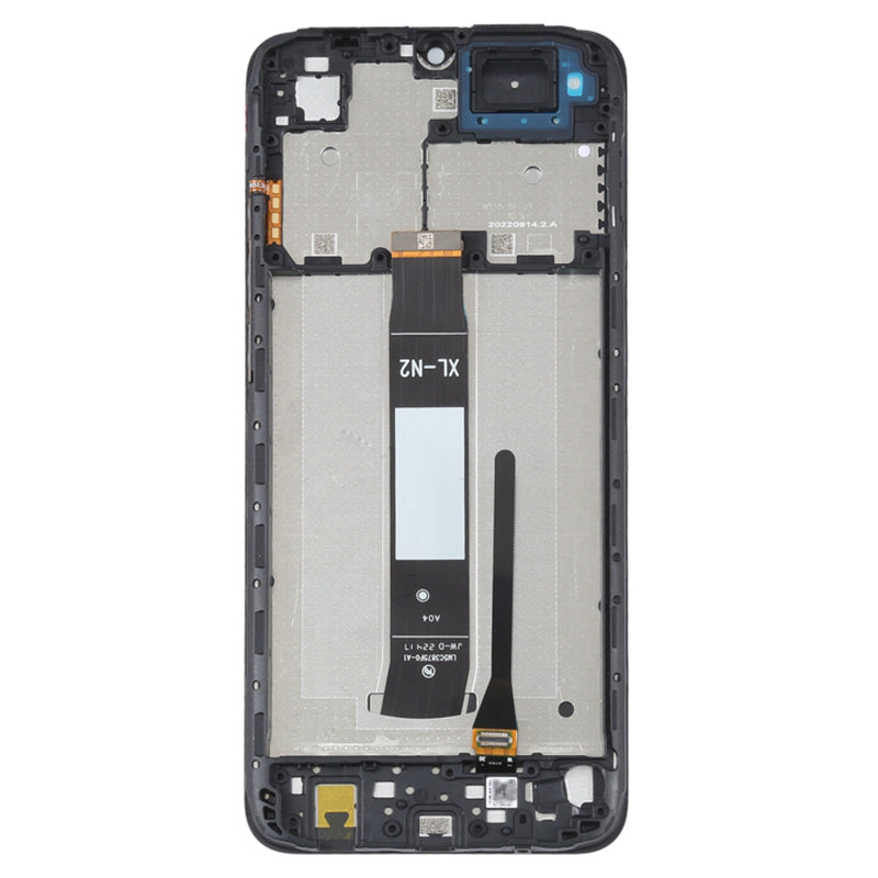 For Xiaomi Redmi A1 4G/Redmi A1 4G/A2 4G/A2 4G OEM Grade S LCD Screen and Digitizer Assembly Frame Part (without Logo)