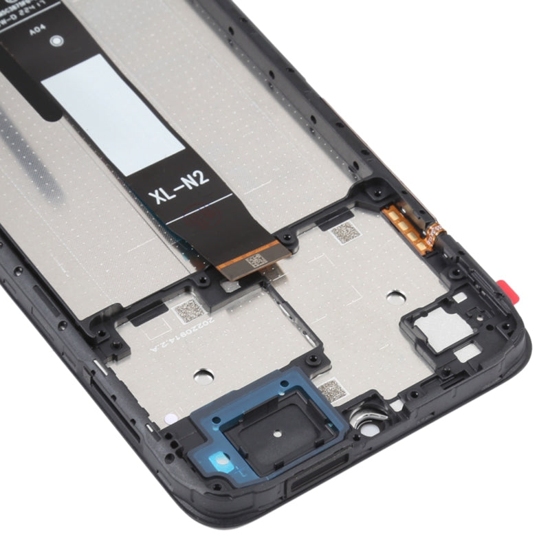 For Xiaomi Redmi A1 4G/Redmi A1 4G/A2 4G/A2 4G OEM Grade S LCD Screen and Digitizer Assembly Frame Part (without Logo)