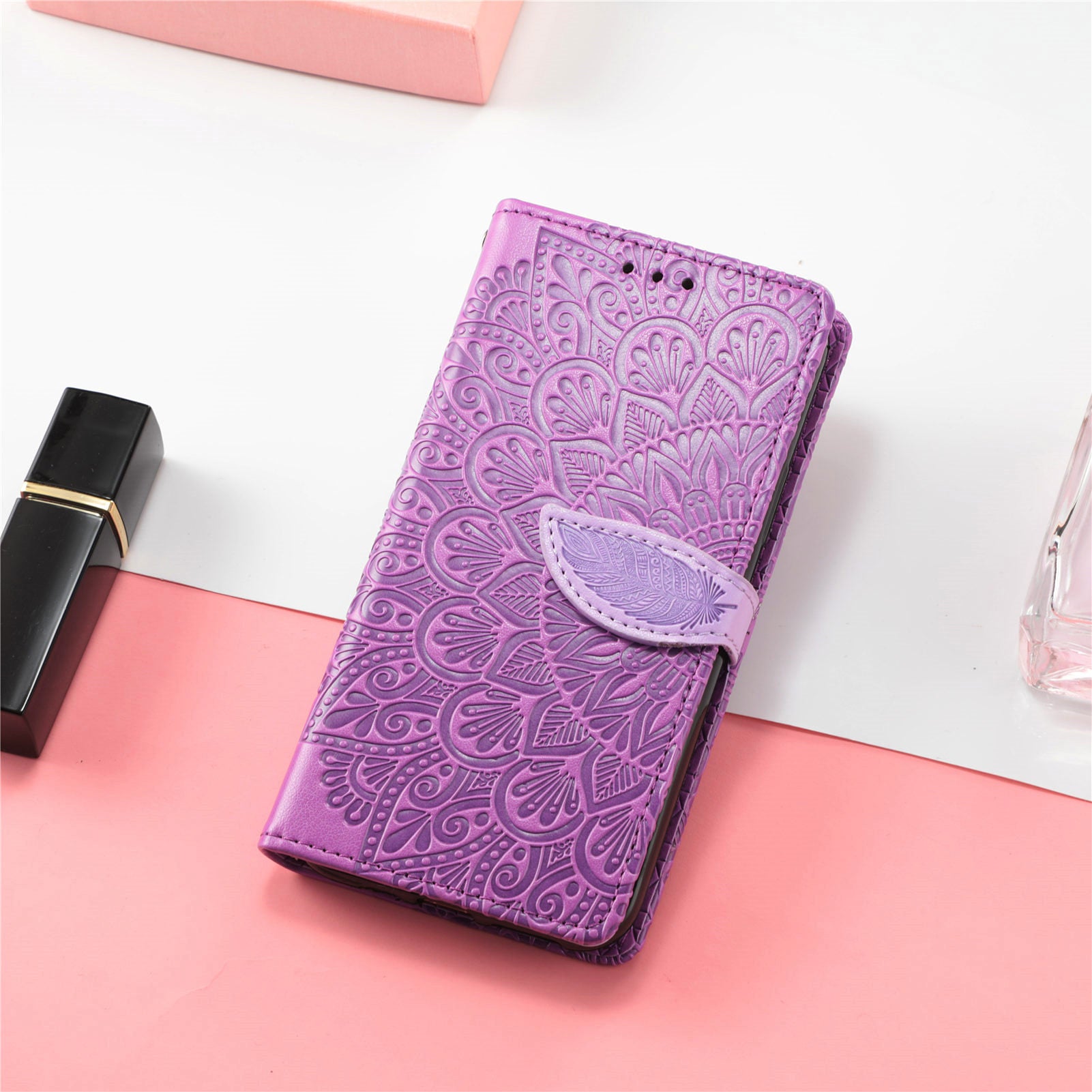 For Google Pixel 7a Imprinted Dream Wings Series PU Leather Shockproof Phone Case Stand Wallet Magnetic Clasp Phone Cover
