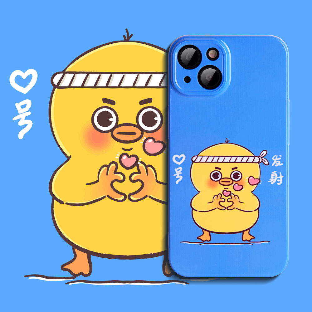 Anti-drop Phone Case For iPhone 13 mini 5.4 inch Cartoon Pattern Protective Cell Phone Cover