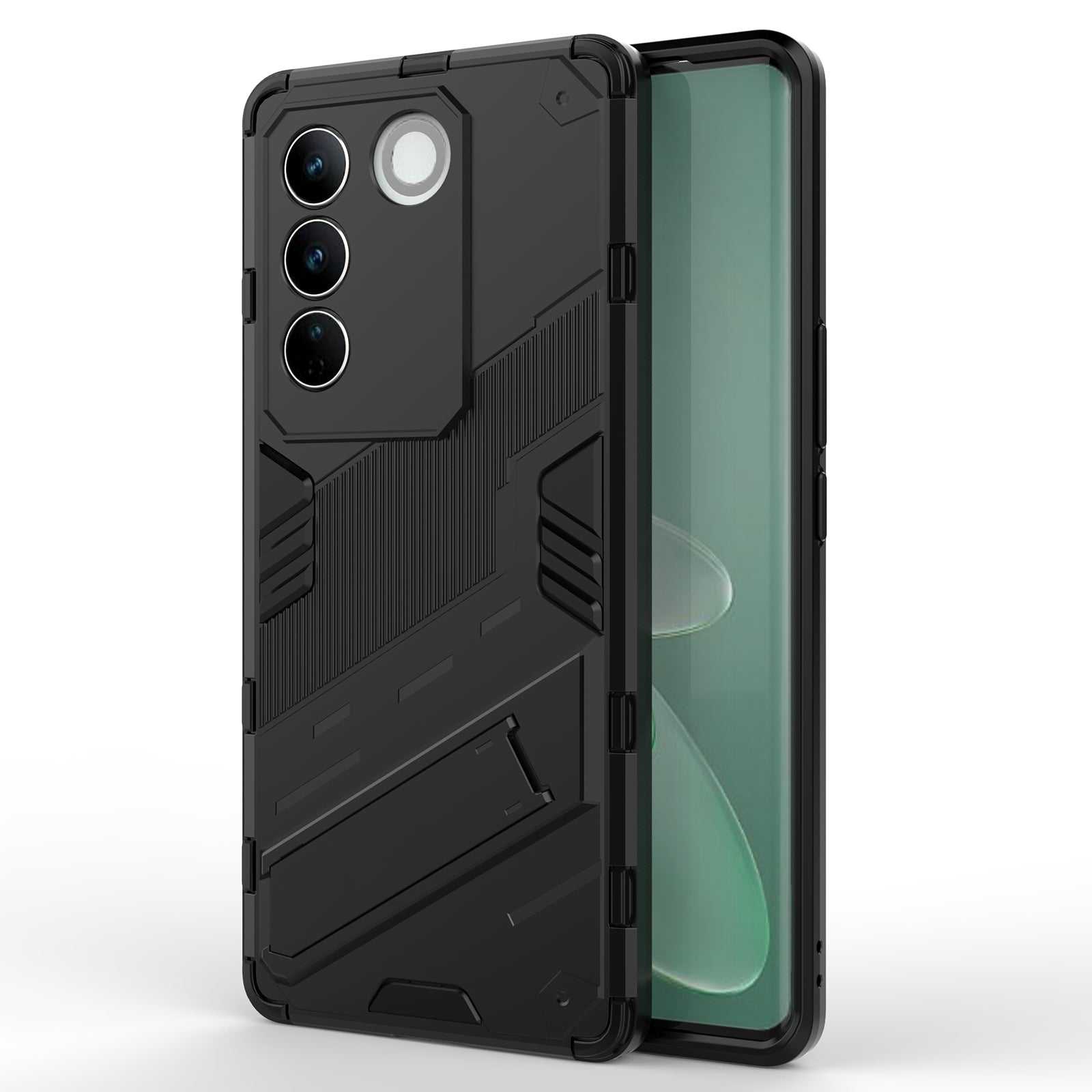 Mobile Phone Cover For vivo S16 Pro Kickstand Protective Anti-scratch Phone Case