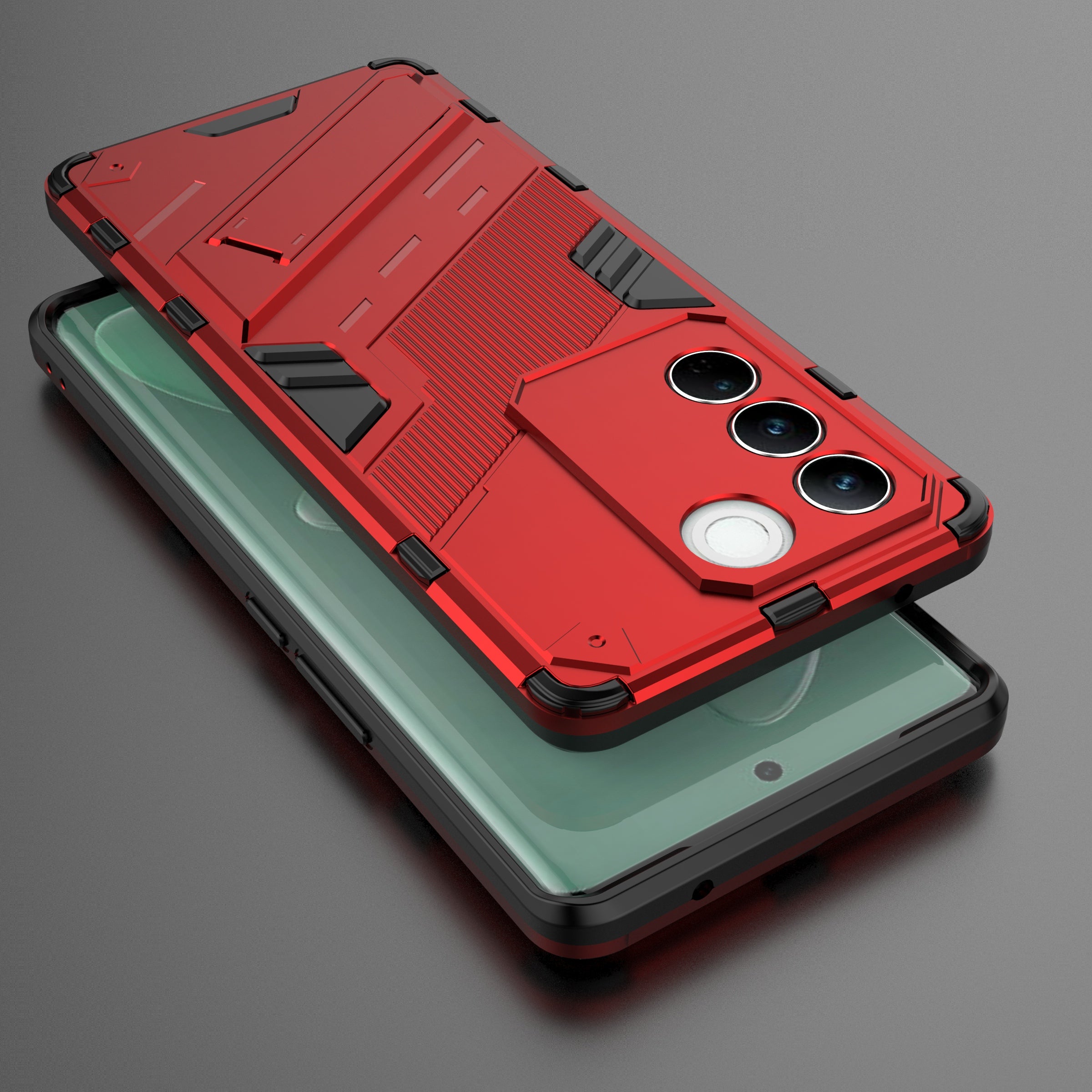 Mobile Phone Cover For vivo S16 Pro Kickstand Protective Anti-scratch Phone Case