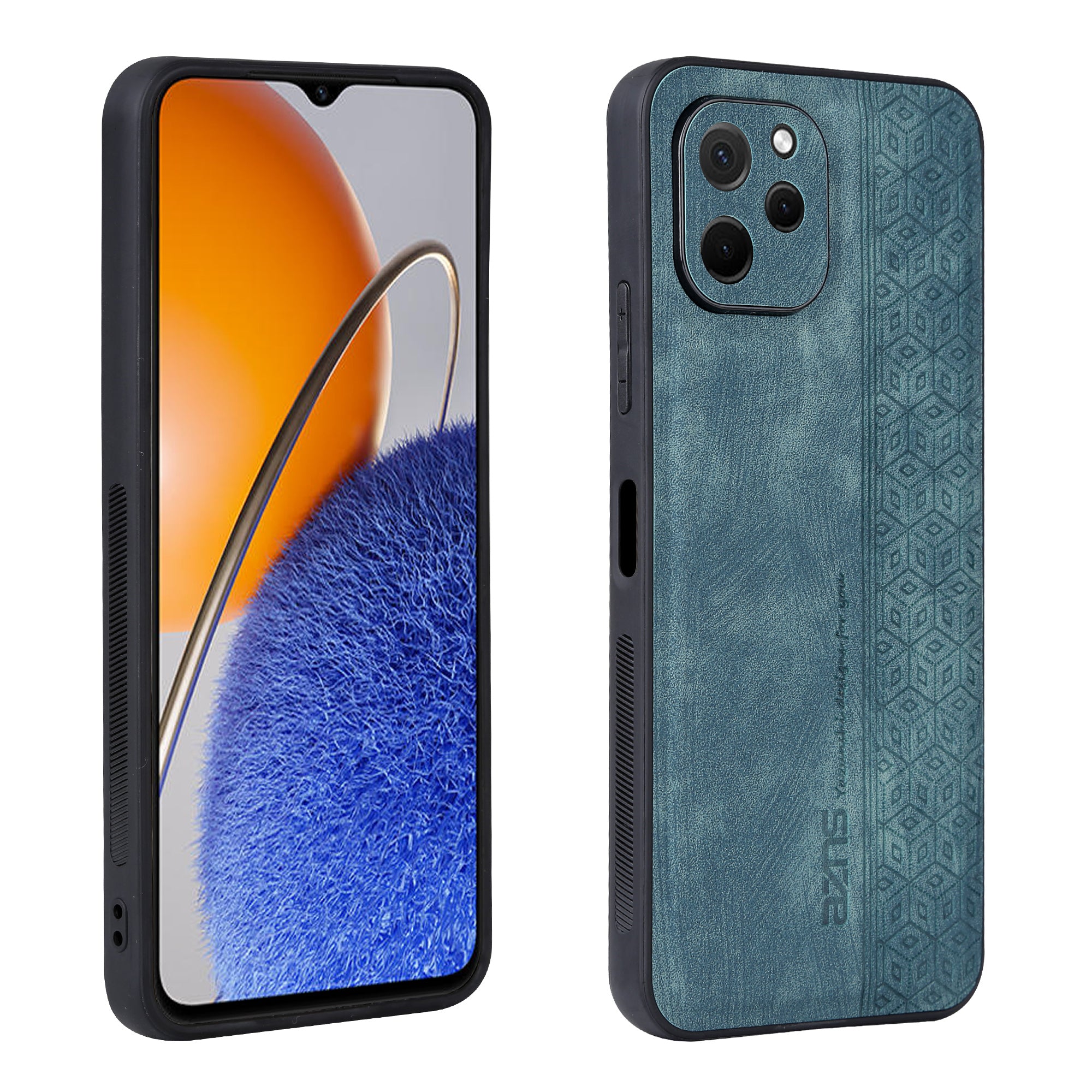 AZNS Drop-proof Phone Case For Huawei Enjoy 50z 4G nova Y61 4G Imprinted Pattern Protective Mobile Phone Cover