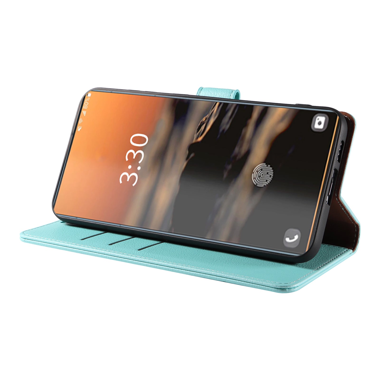 Shockproof Phone Case for Samsung Galaxy S22 Ultra 5G PU Leather RFID Blocking Phone Cover with Wallet Stand