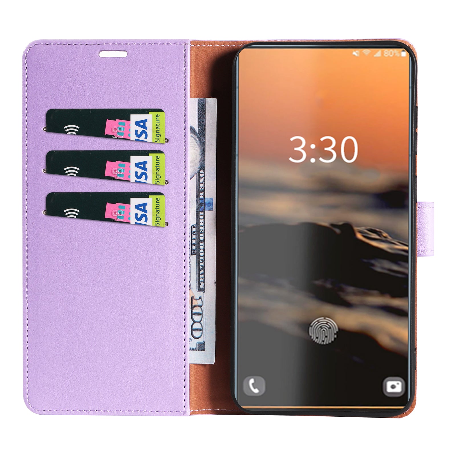 Shockproof Phone Case for Samsung Galaxy S22 Ultra 5G PU Leather RFID Blocking Phone Cover with Wallet Stand