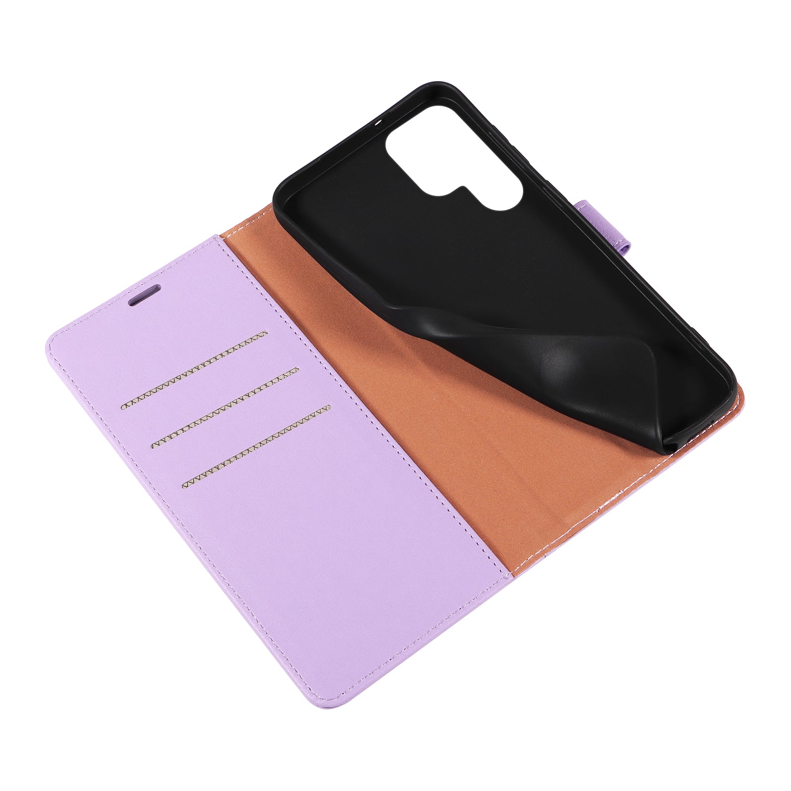 Shockproof Phone Case for Samsung Galaxy S22 Ultra 5G PU Leather RFID Blocking Phone Cover with Wallet Stand