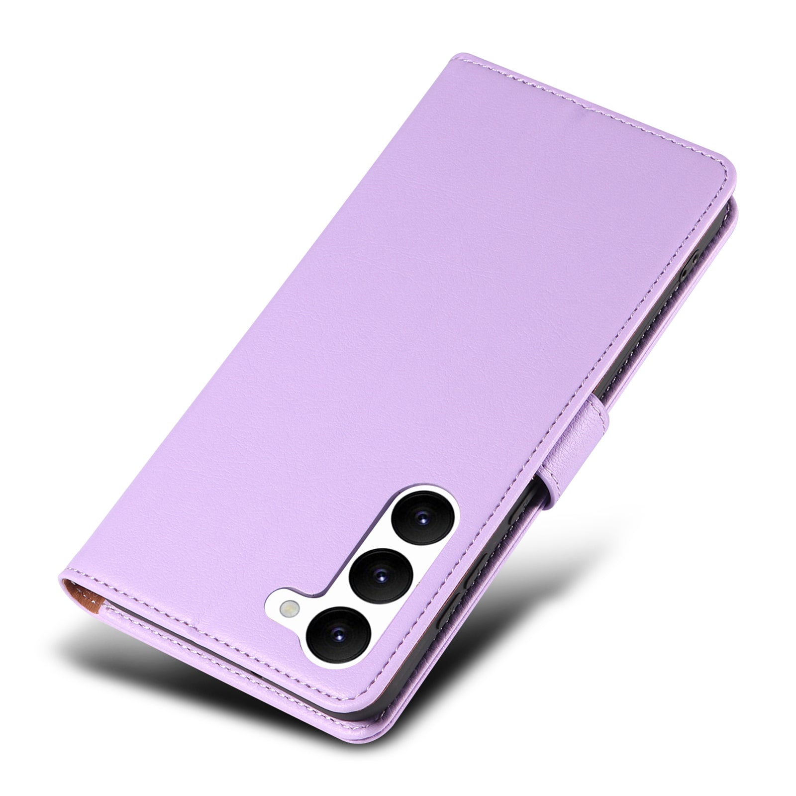 PU Leather Phone Case for Samsung Galaxy S23 Wallet RFID Blocking Stand Magnetic Closure Phone Cover