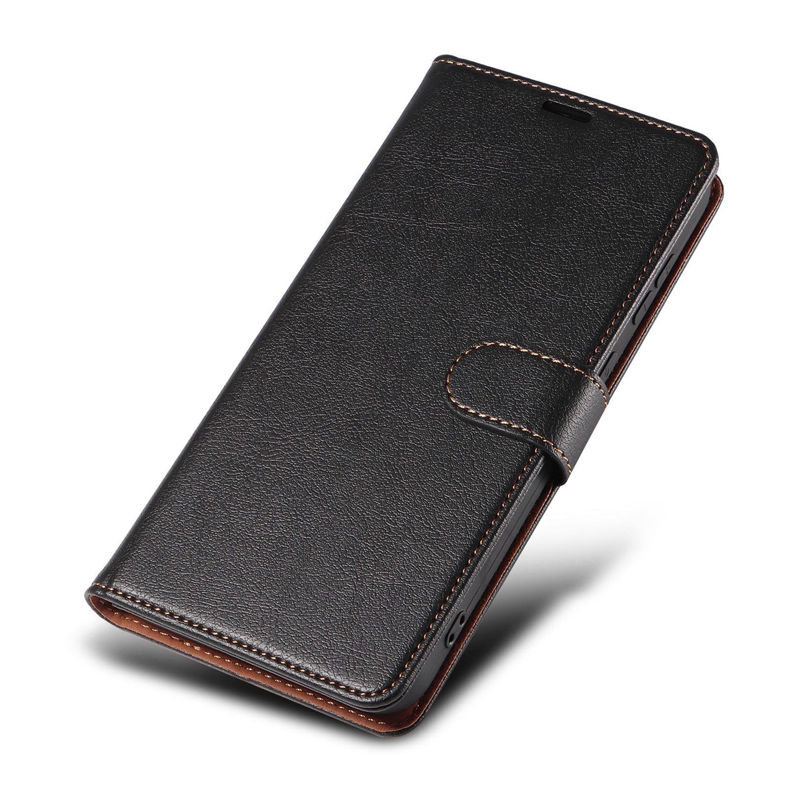 PU Leather Case for Samsung Galaxy S23 RFID Blocking Stand Wallet Magnetic Closure Phone Cover