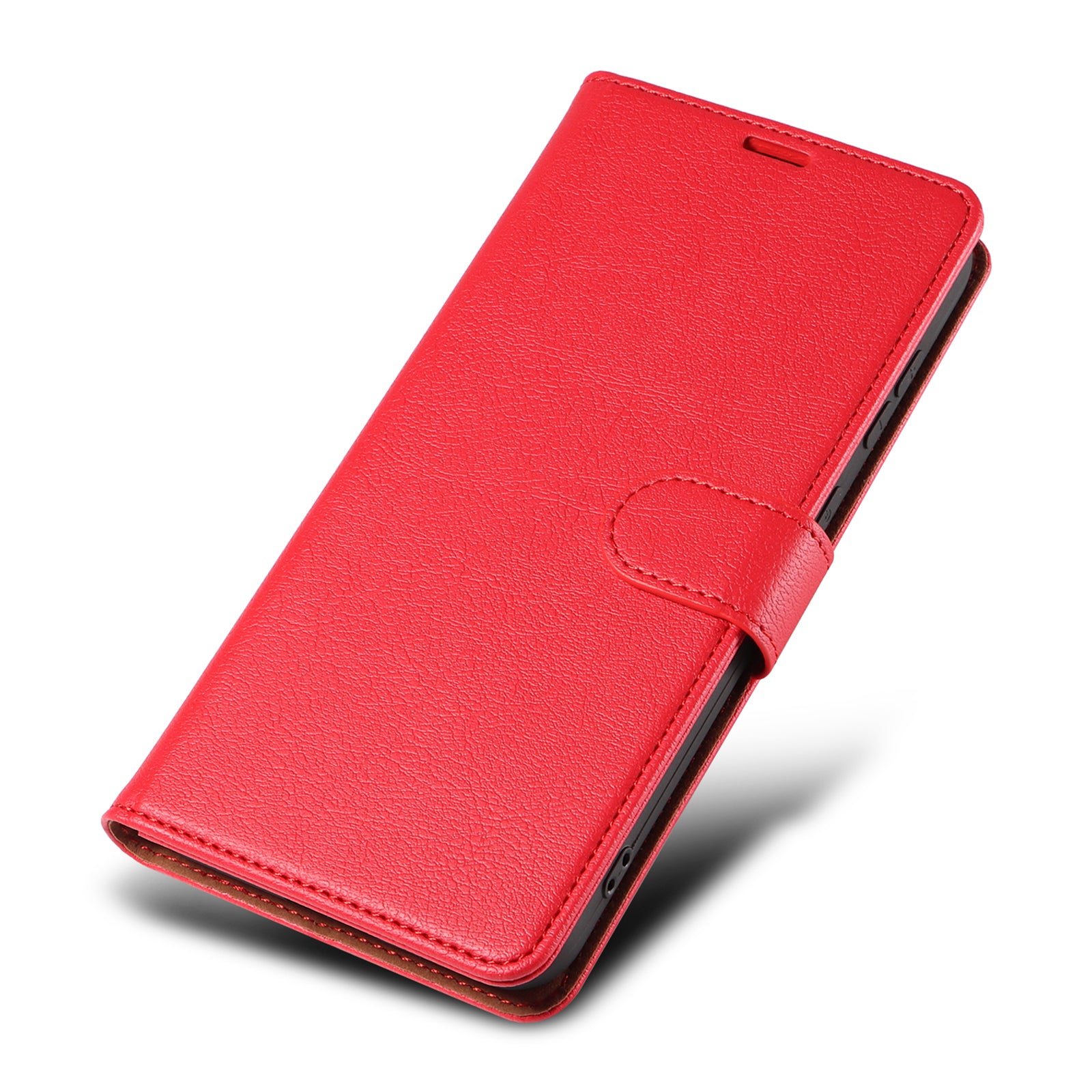 PU Leather Case for Samsung Galaxy S23 RFID Blocking Stand Wallet Magnetic Closure Phone Cover