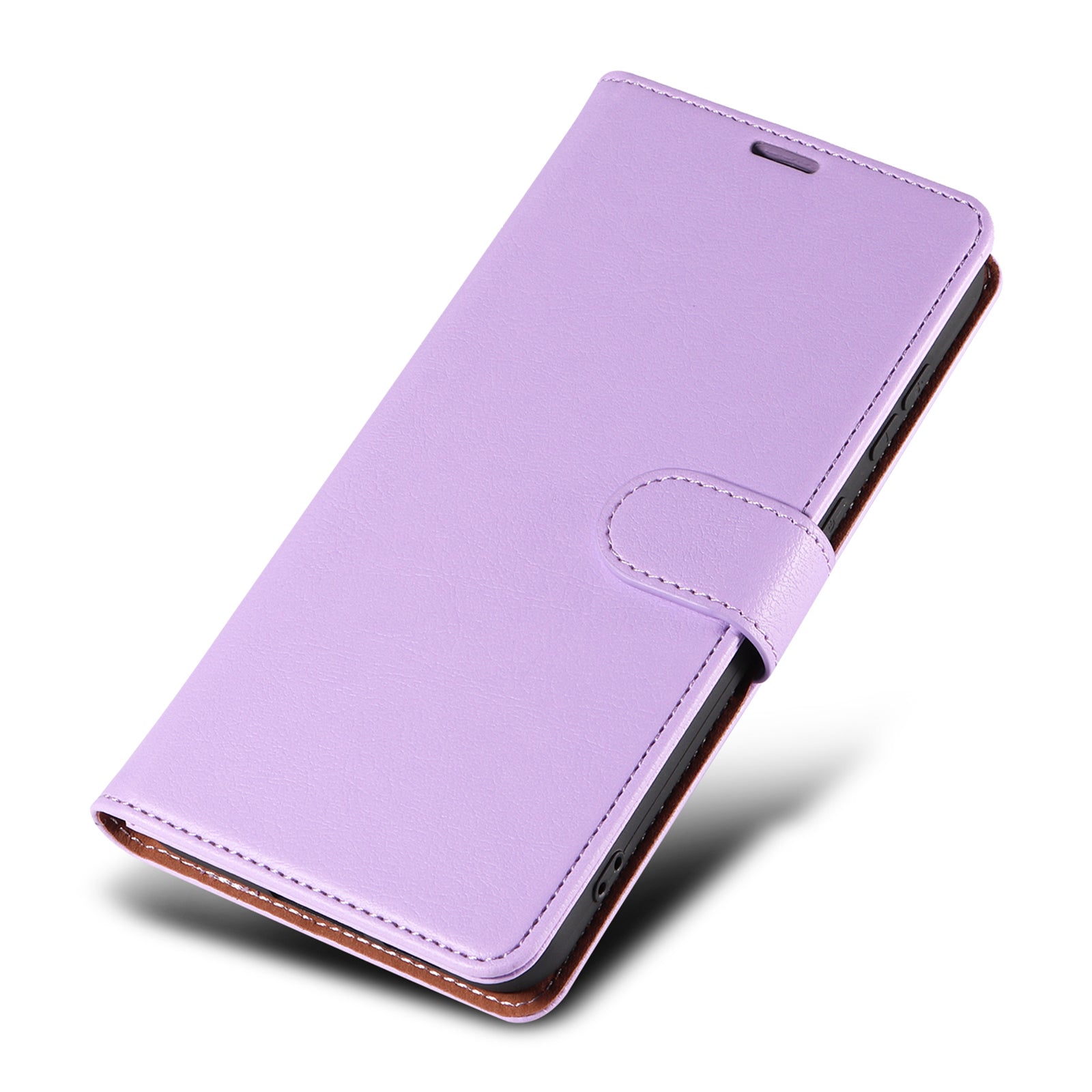 PU Leather Case for Samsung Galaxy S23 Ultra RFID Blocking Stand Wallet Anti-fall Magnetic Closure Phone Cover