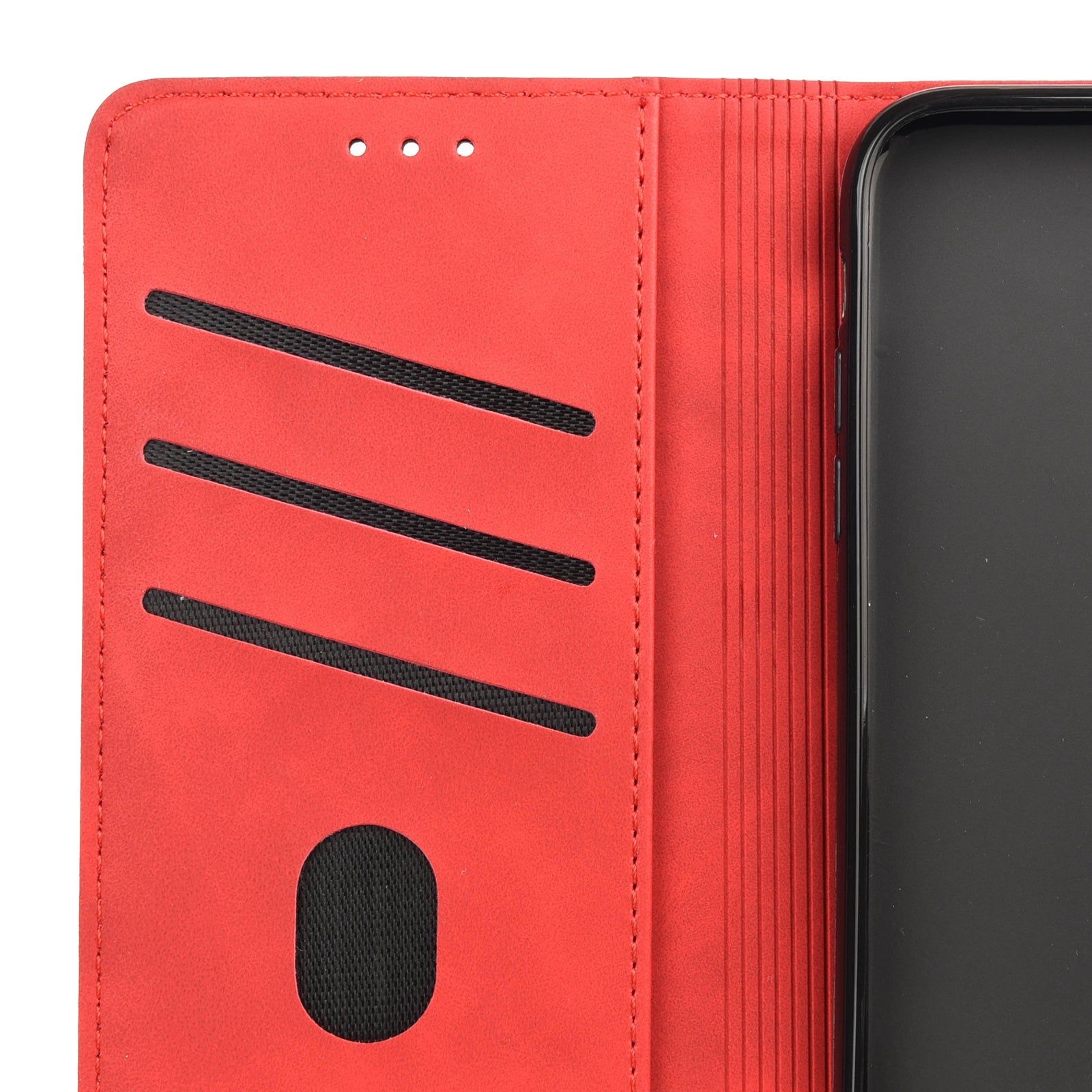 PU Leather Phone Case For Samsung Galaxy S23 Skin-friendly Phone Cover Magnetic Color Splicing Flip Shell Wallet Stand
