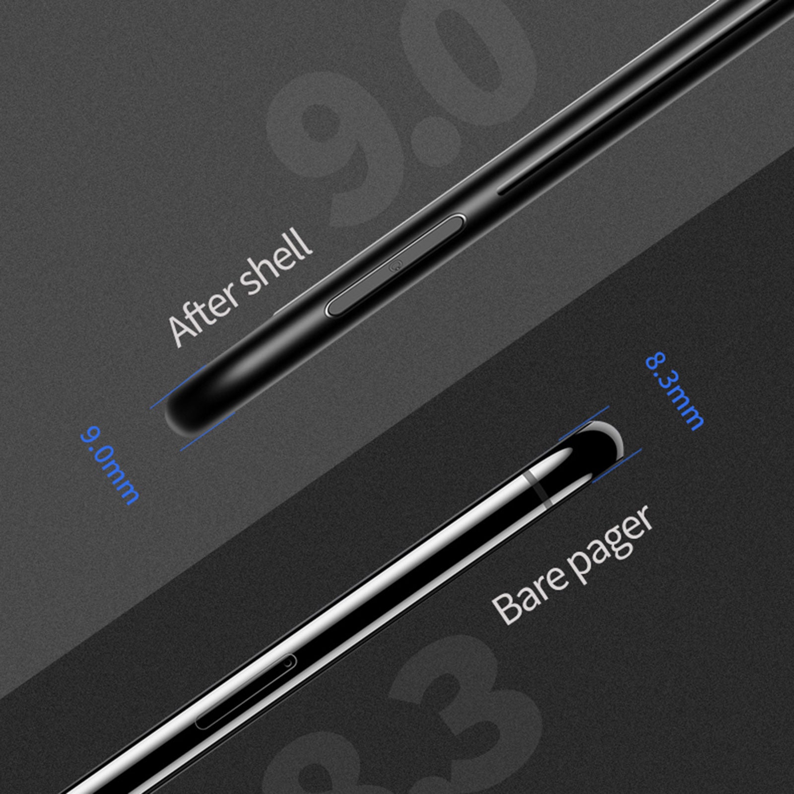 Cell Phone Case for OnePlus 11 5G Tempered Glass PC TPU Starry Sky Pattern Printing Protective Cover