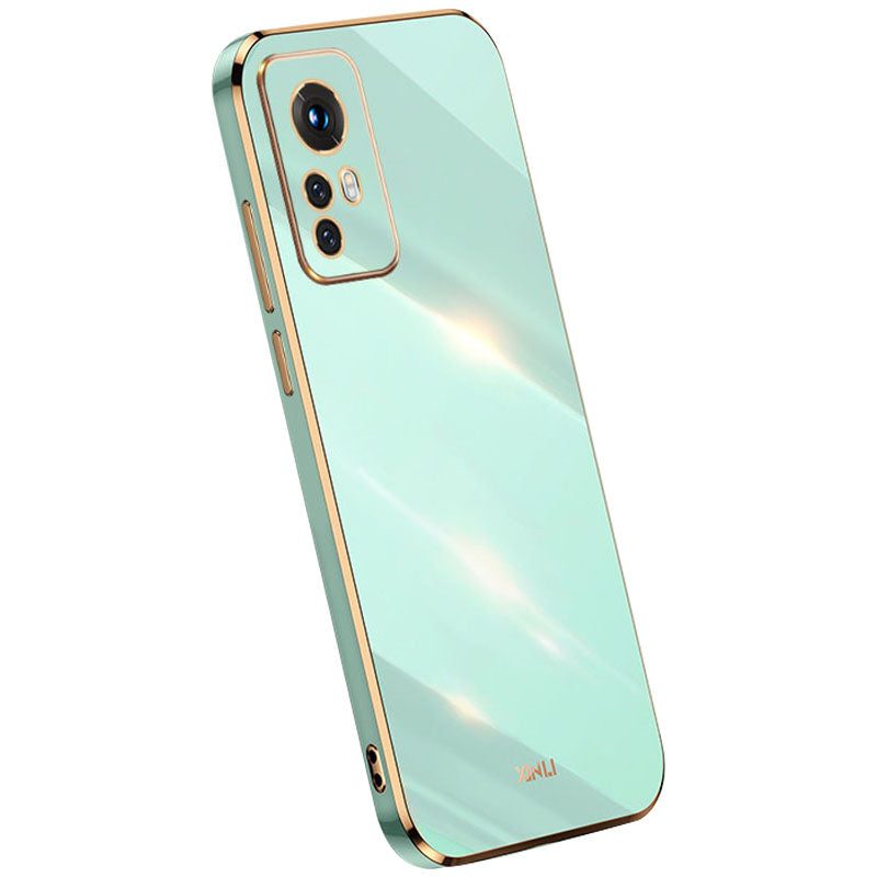 XINLI for Xiaomi 12 5G 12X 5G 12S 5G Drop Resistant TPU Phone Case Electroplating Full Camera Lens Protection Cover