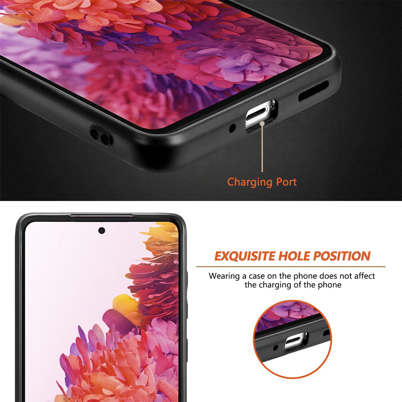Pro Samsung Galaxy S20 FE 5G S20 FE S20 FE 2022 S20 Lite maskovací vzor Kožený kryt PC TPU kryt na telefon