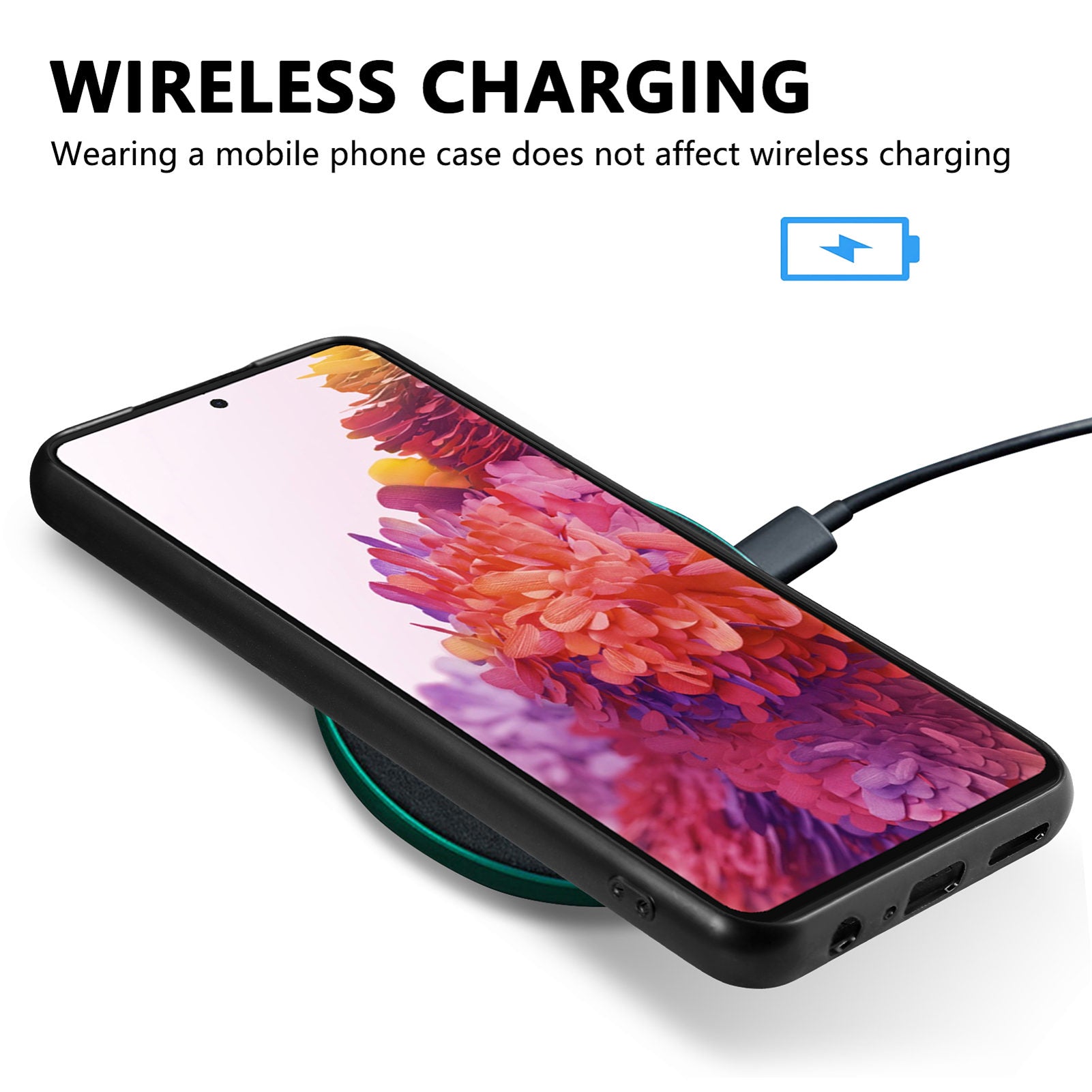 Pro Samsung Galaxy S20 FE 5G S20 FE S20 FE 2022 S20 Lite maskovací vzor Kožený kryt PC TPU kryt na telefon