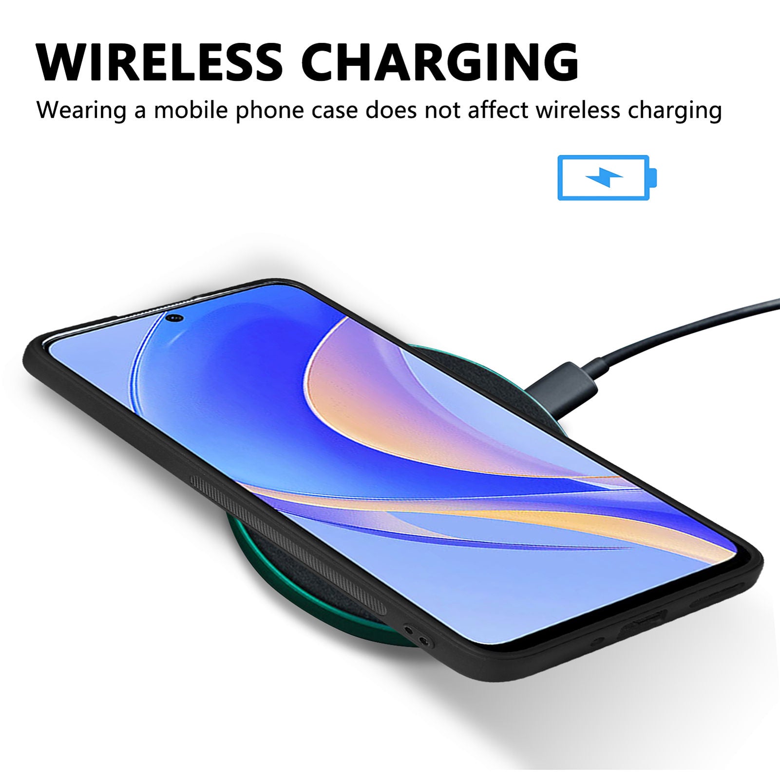 Pro Huawei nova Y90 4G přesný výřez PU kůže PC TPU zadní kryt maskovací design pouzdro na telefon