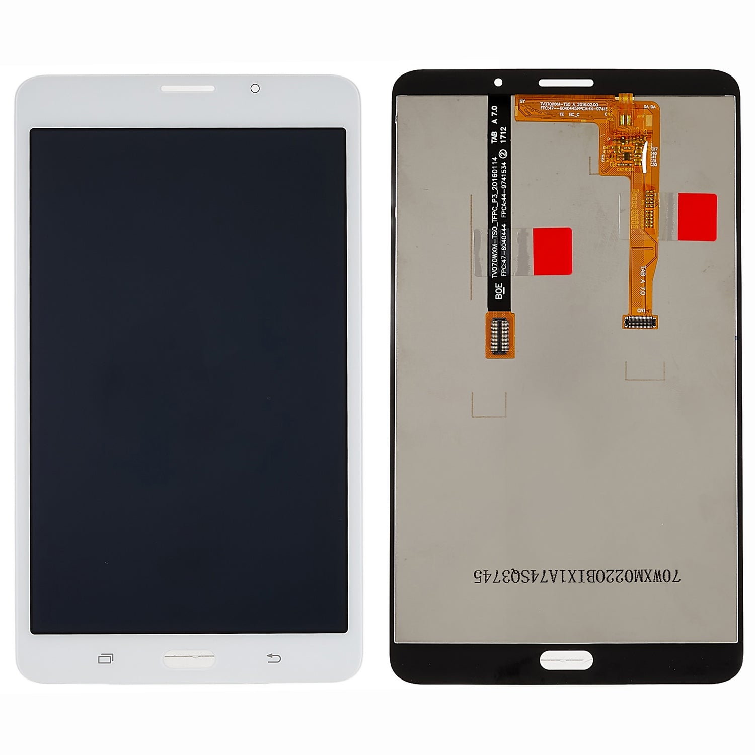 For Samsung Galaxy Tab A 7.0 (2016) T285 (4G) Grade C LCD Screen and Digitizer Assembly Replacement Part (without Logo)