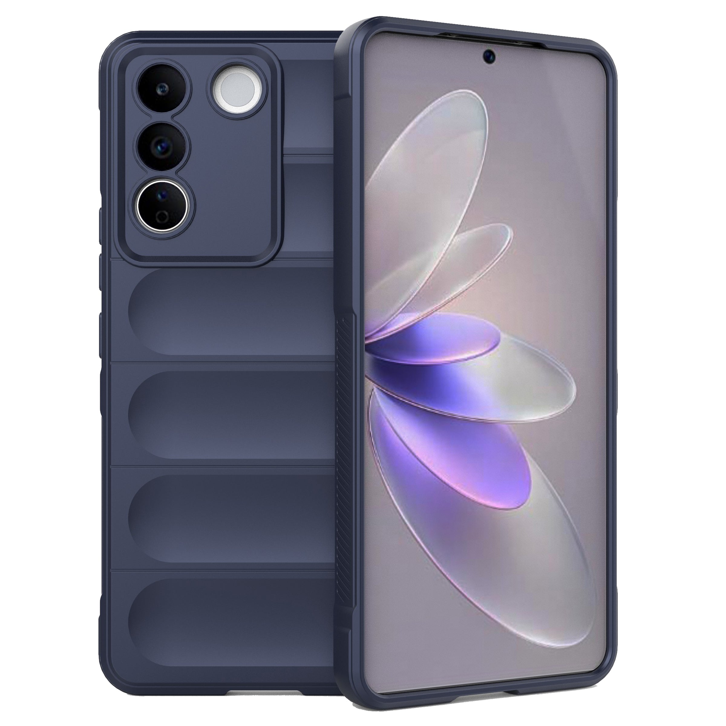 TPU Phone Case for vivo S16e 5G Drop-proof Rugged Back Protective Phone Cover